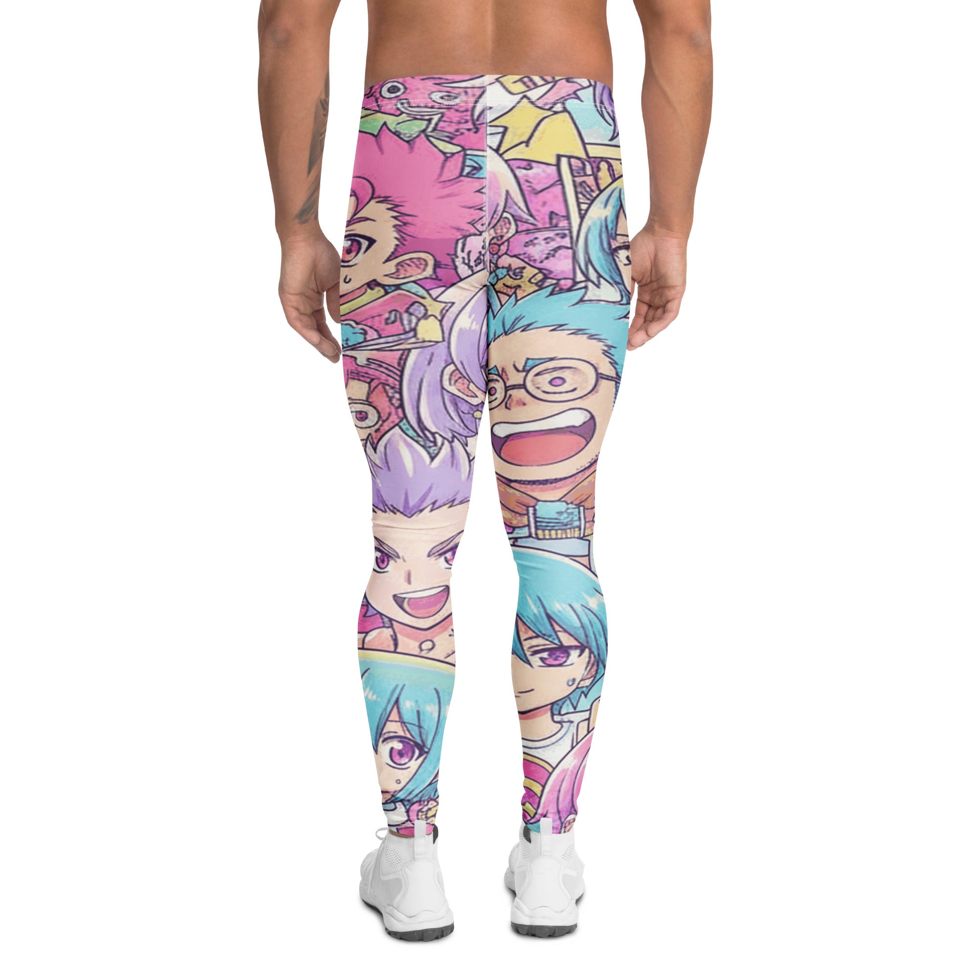 Anime Collage Pastel Dream Meggings | GearBunch