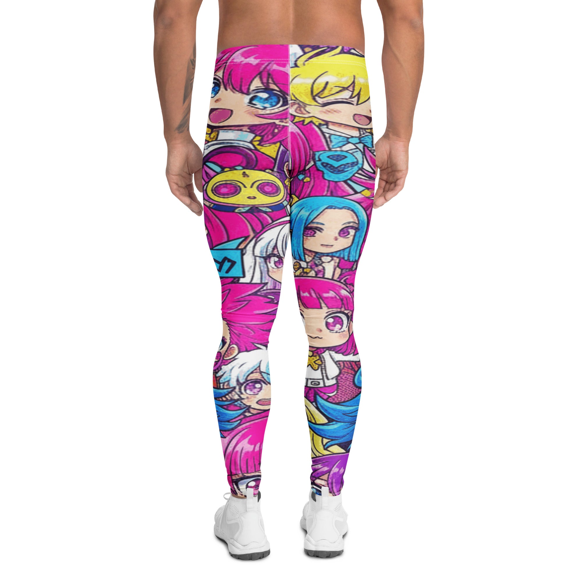 Anime Collage Pop Idol Meggings | GearBunch