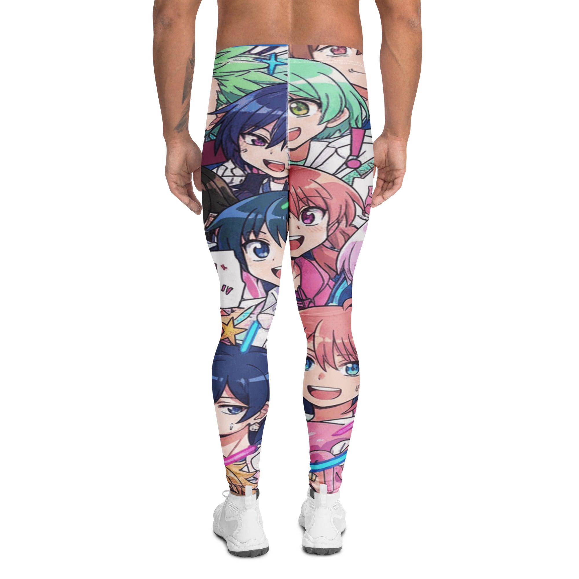 Anime Collage Sakura School Meggings | GearBunch