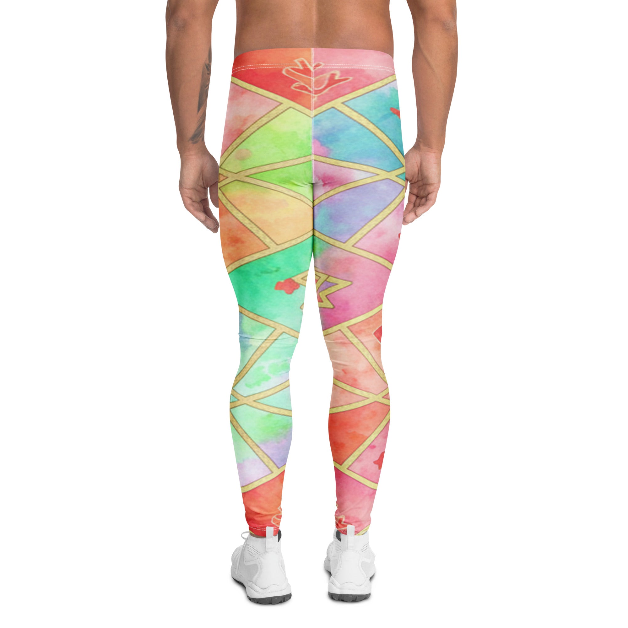 Arabic Coral Reef Meggings | GearBunch