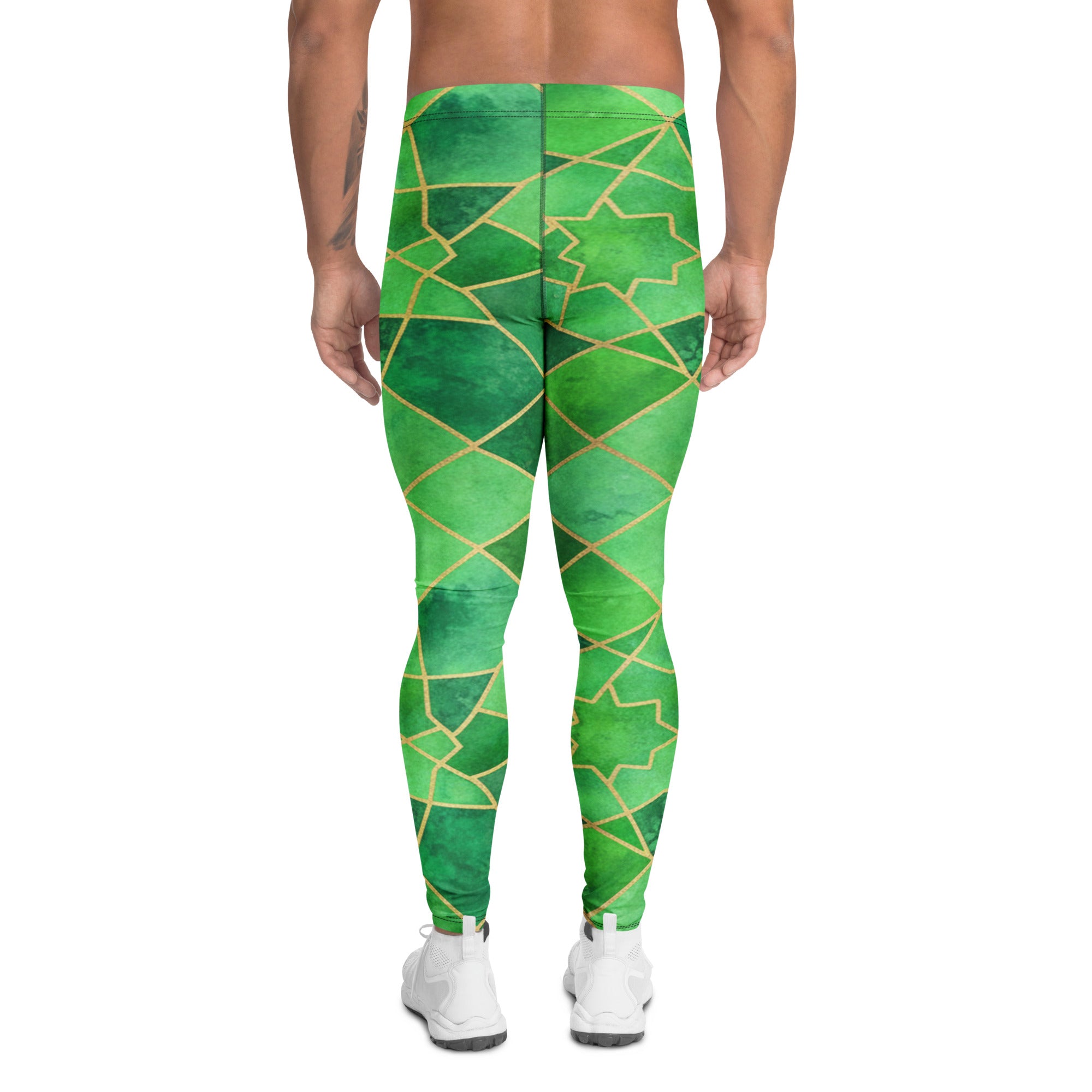 Emerald Jewel Meggings | GearBunch