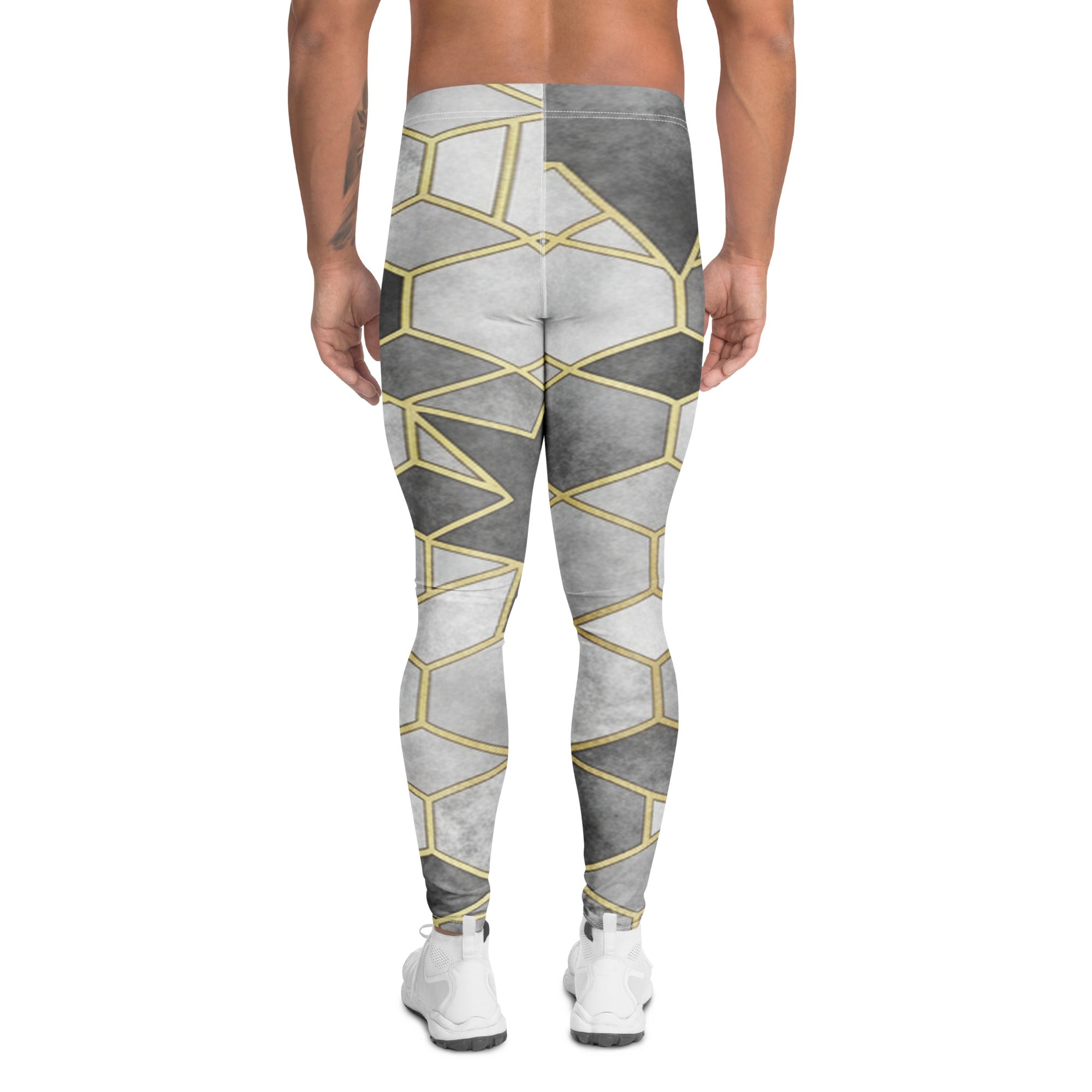 Monochrome Luxe Meggings | GearBunch