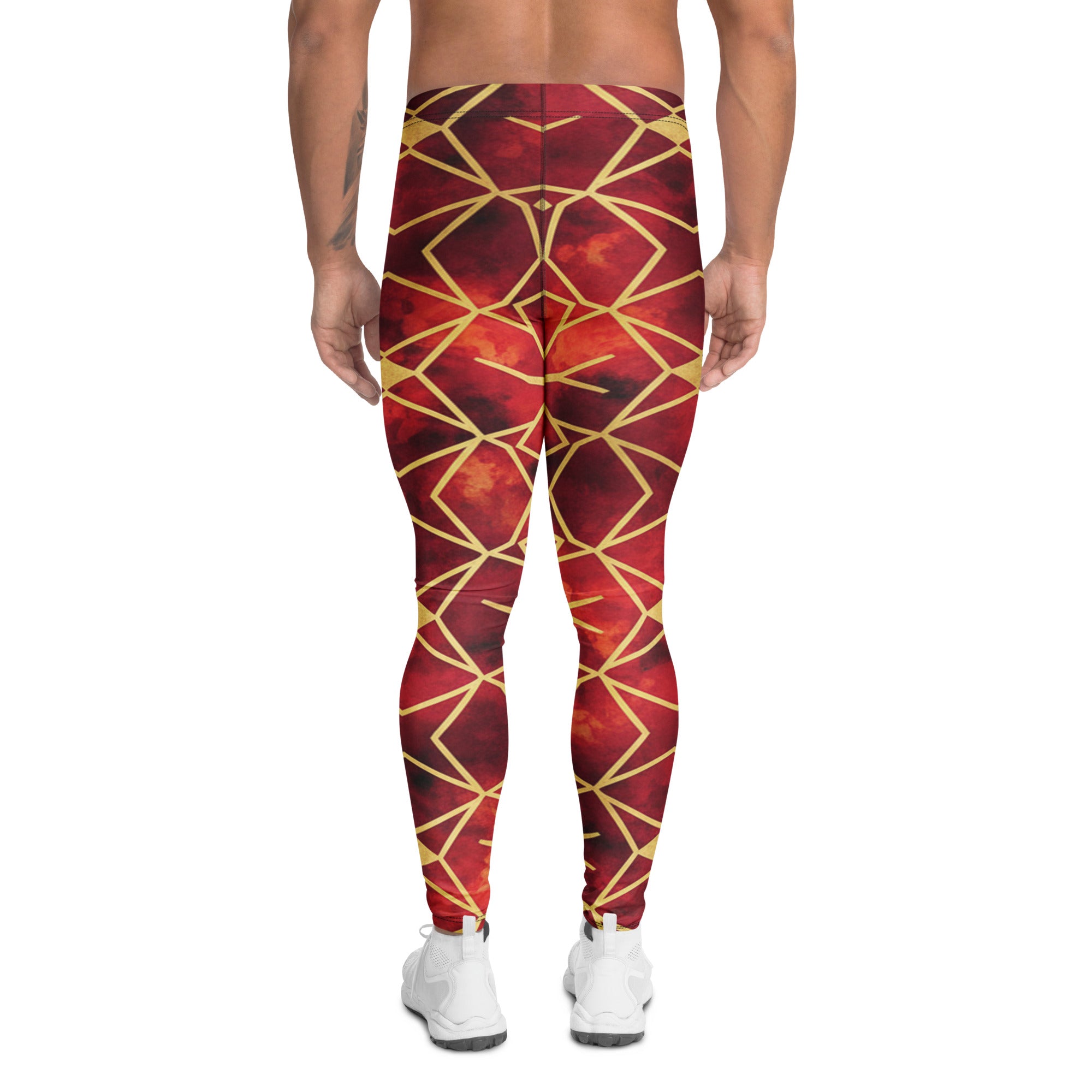Arabic Ruby Gold Meggings | GearBunch