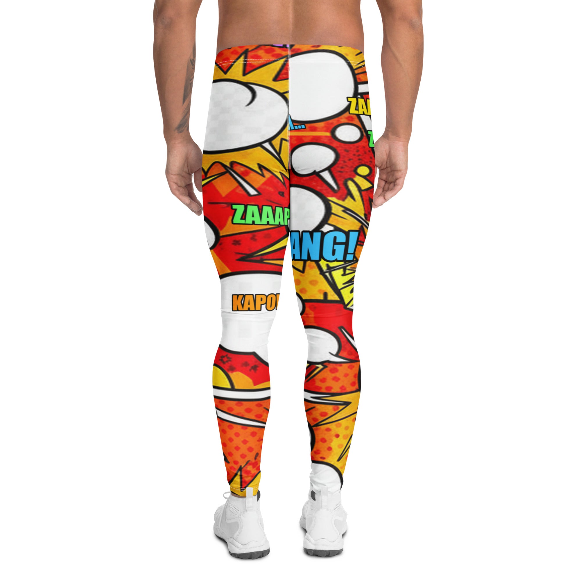 Comic Pop Fire Engine Meggings | GearBunch