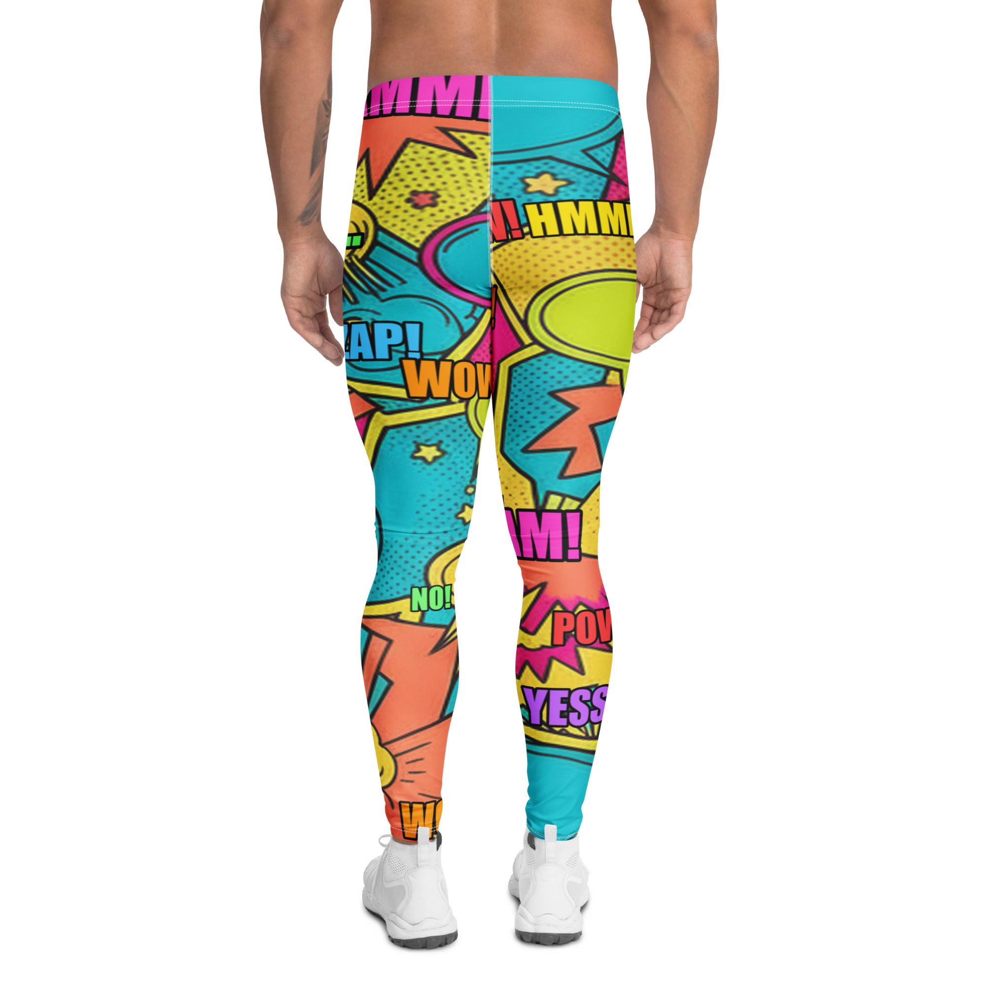 Comic Pop Tropical Meggings | GearBunch