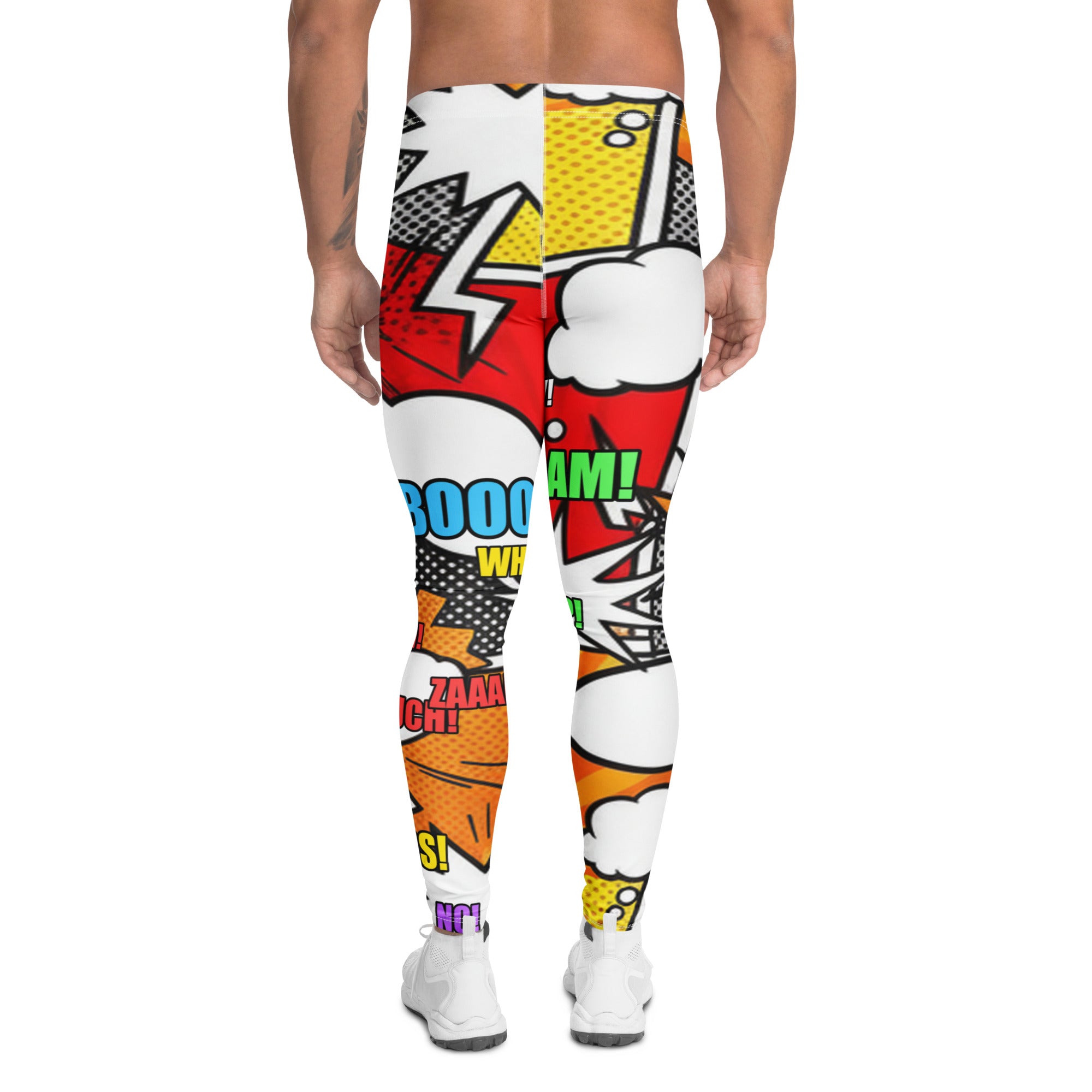 Comic Strip Boom Town Meggings | GearBunch
