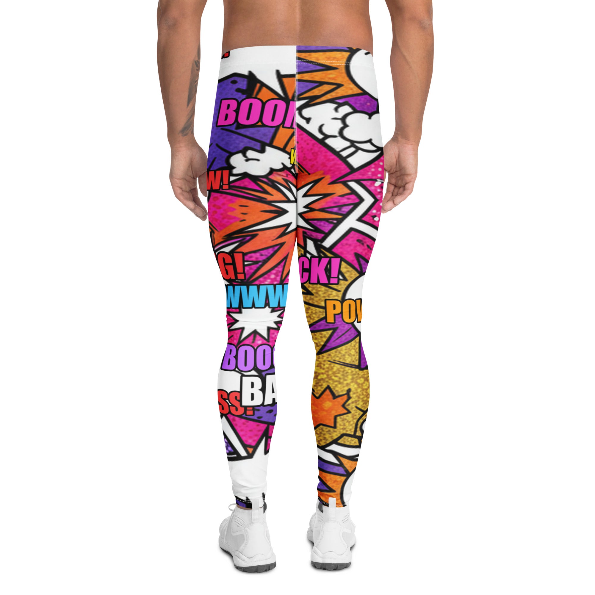 Comic Strip Disco Funk Meggings | GearBunch