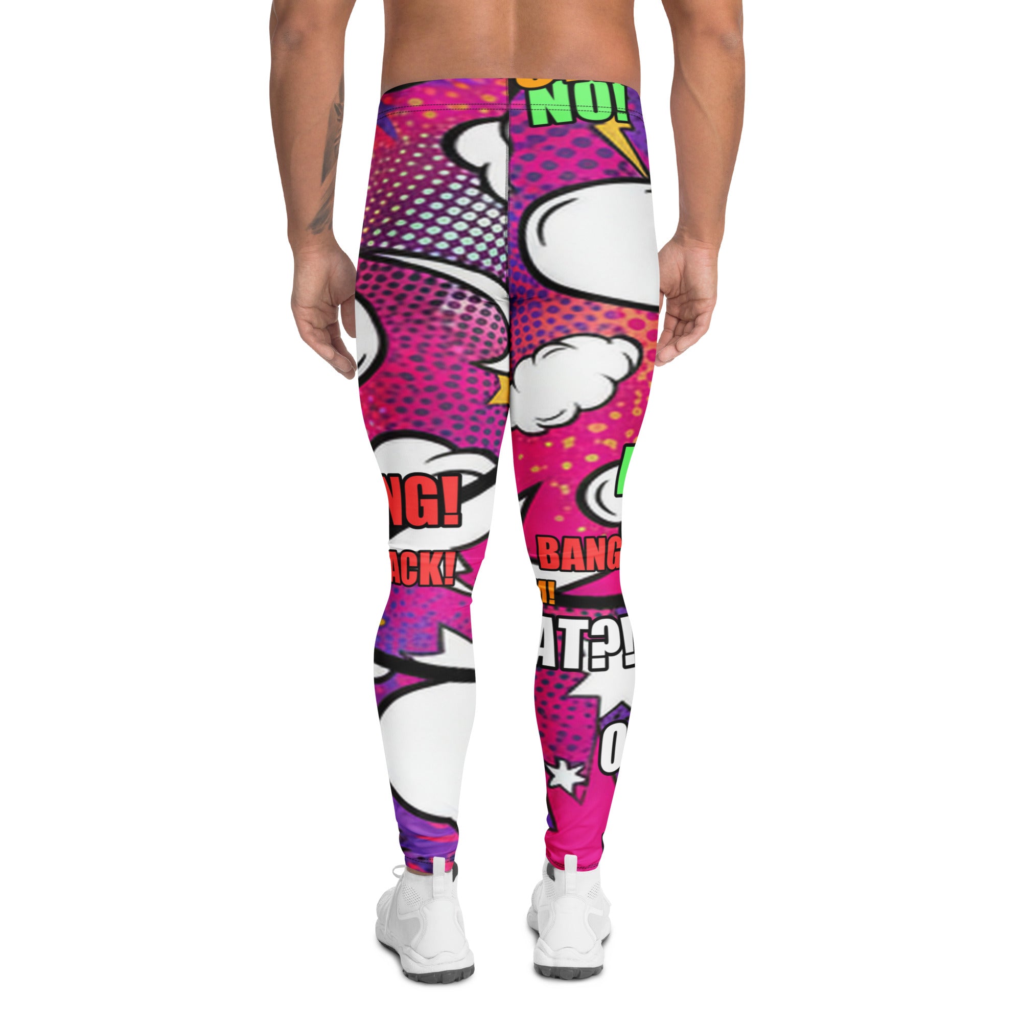 Comic Strip Girl Power Meggings | GearBunch