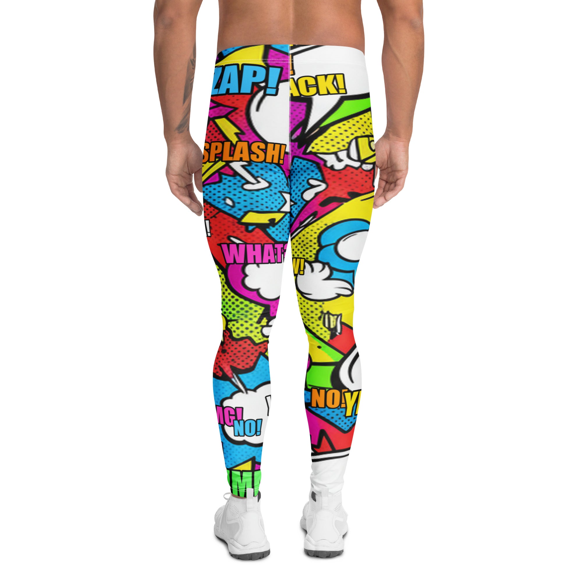 Comic Strip Graffiti Street Meggings | GearBunch