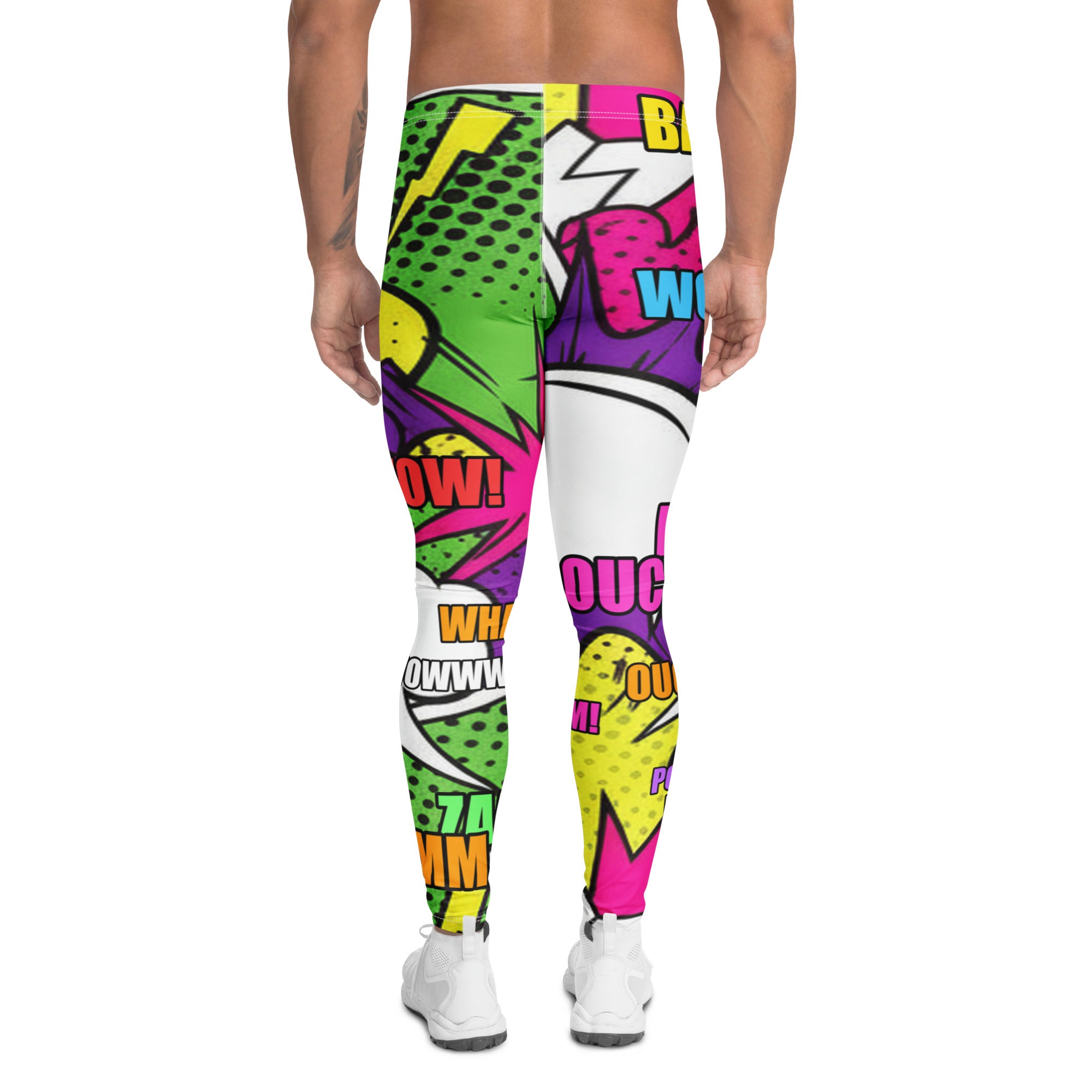 Comic Strip Neon Villain Meggings | GearBunch