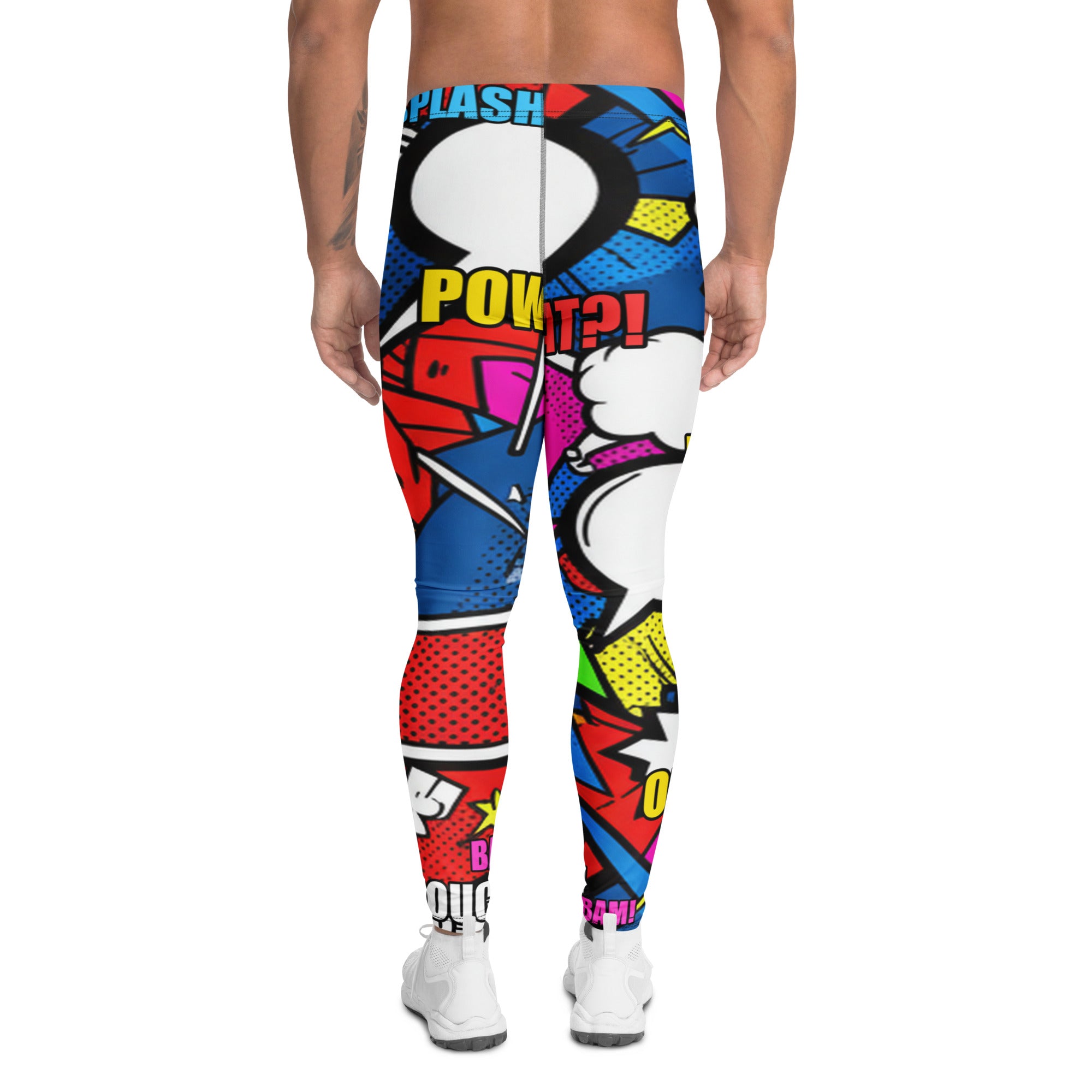 Comic Strip Ninja Night Meggings | GearBunch