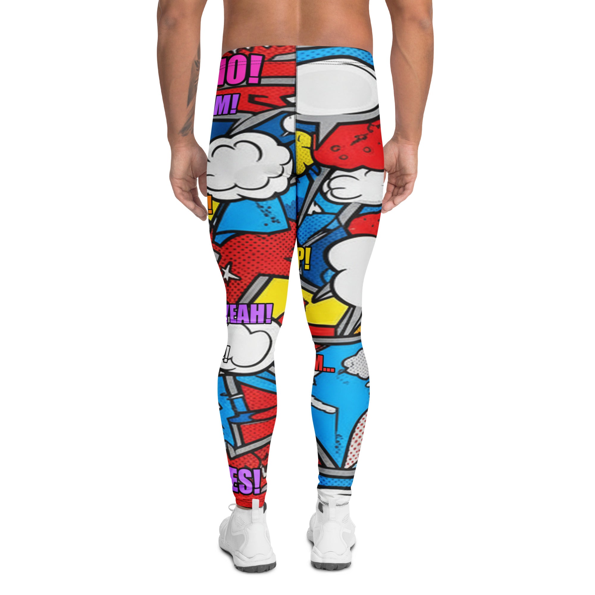 Comic Strip Robot Wars Meggings | GearBunch