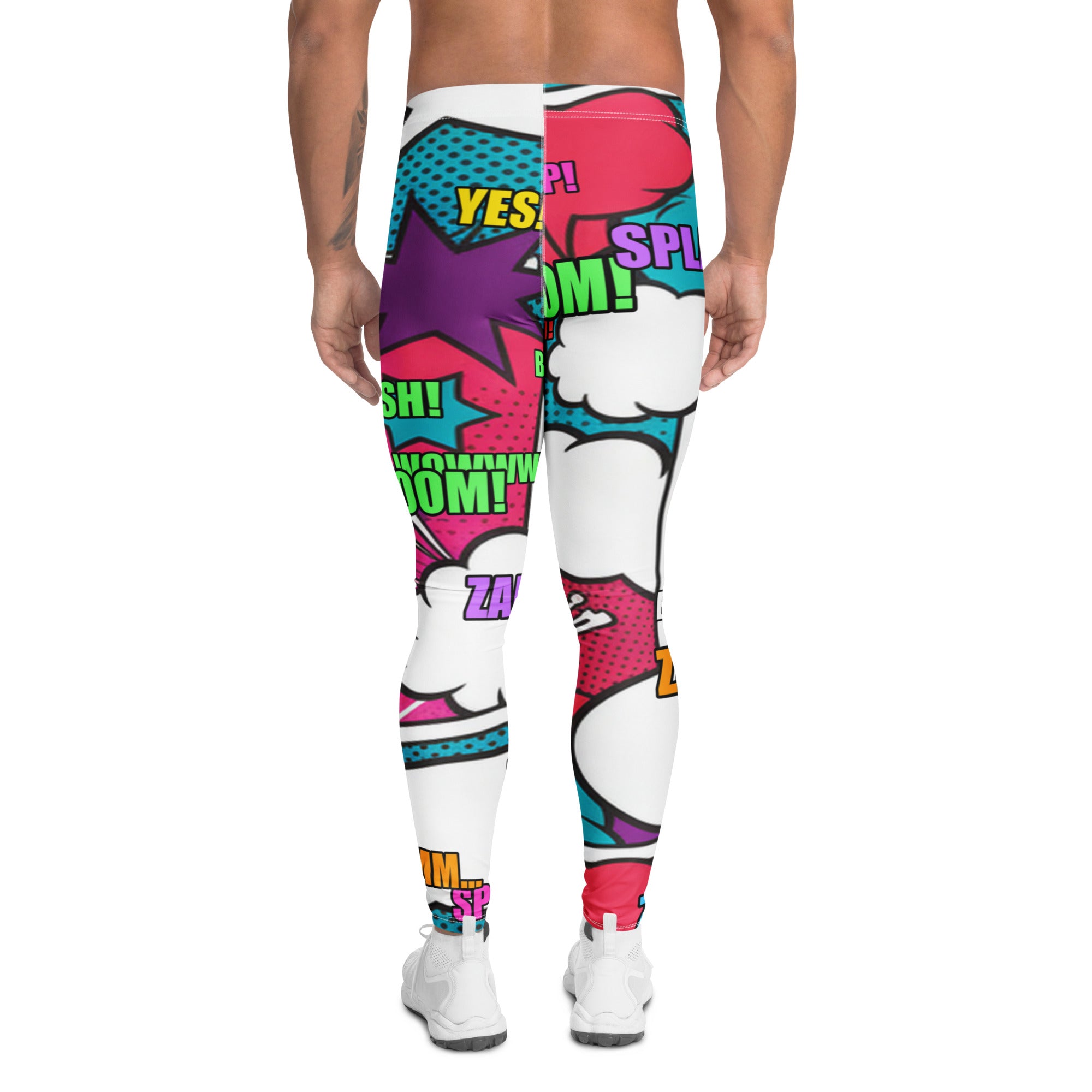 Comic Strip Roller Derby Meggings | GearBunch