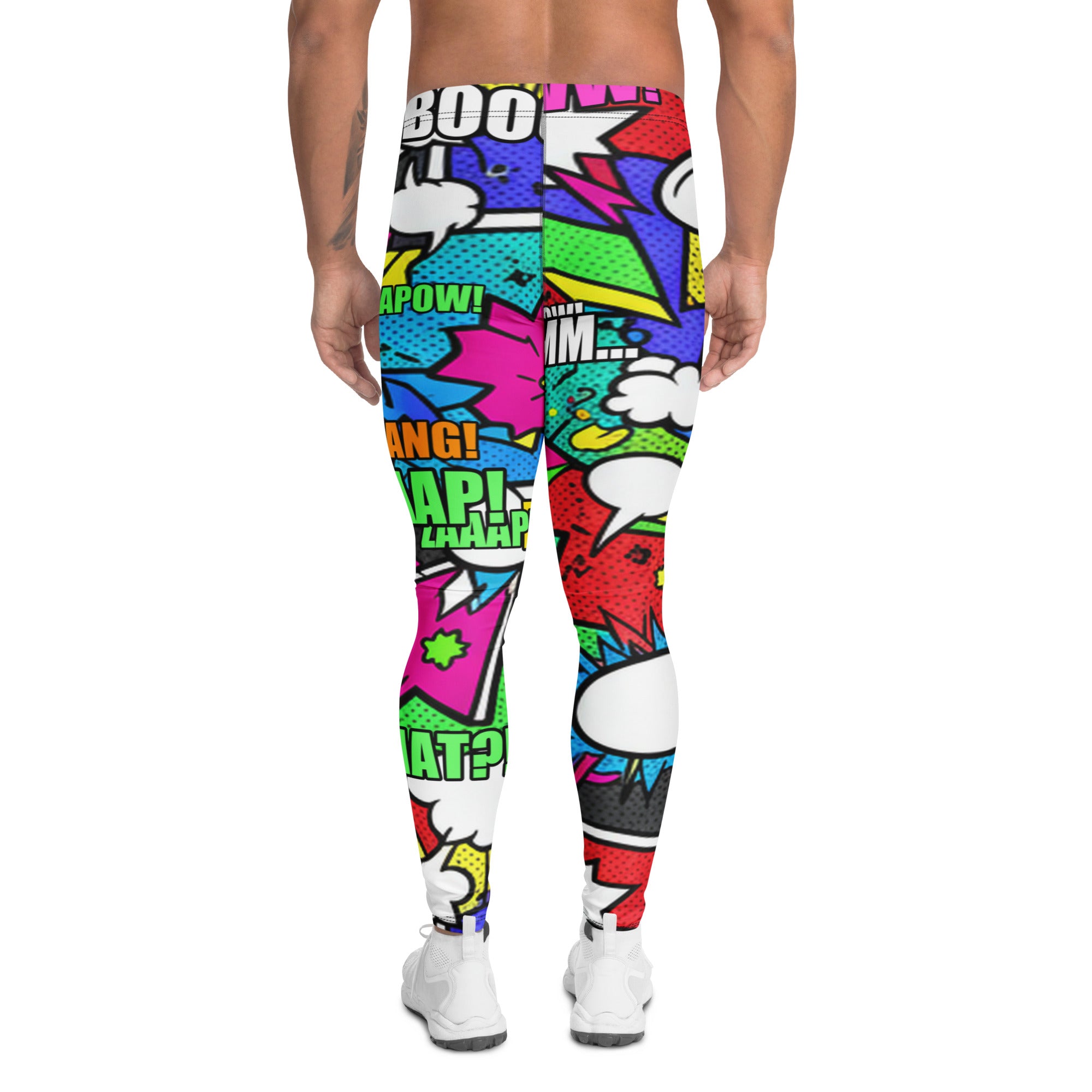 Comic Strip Zombie Apocalypse Meggings | GearBunch