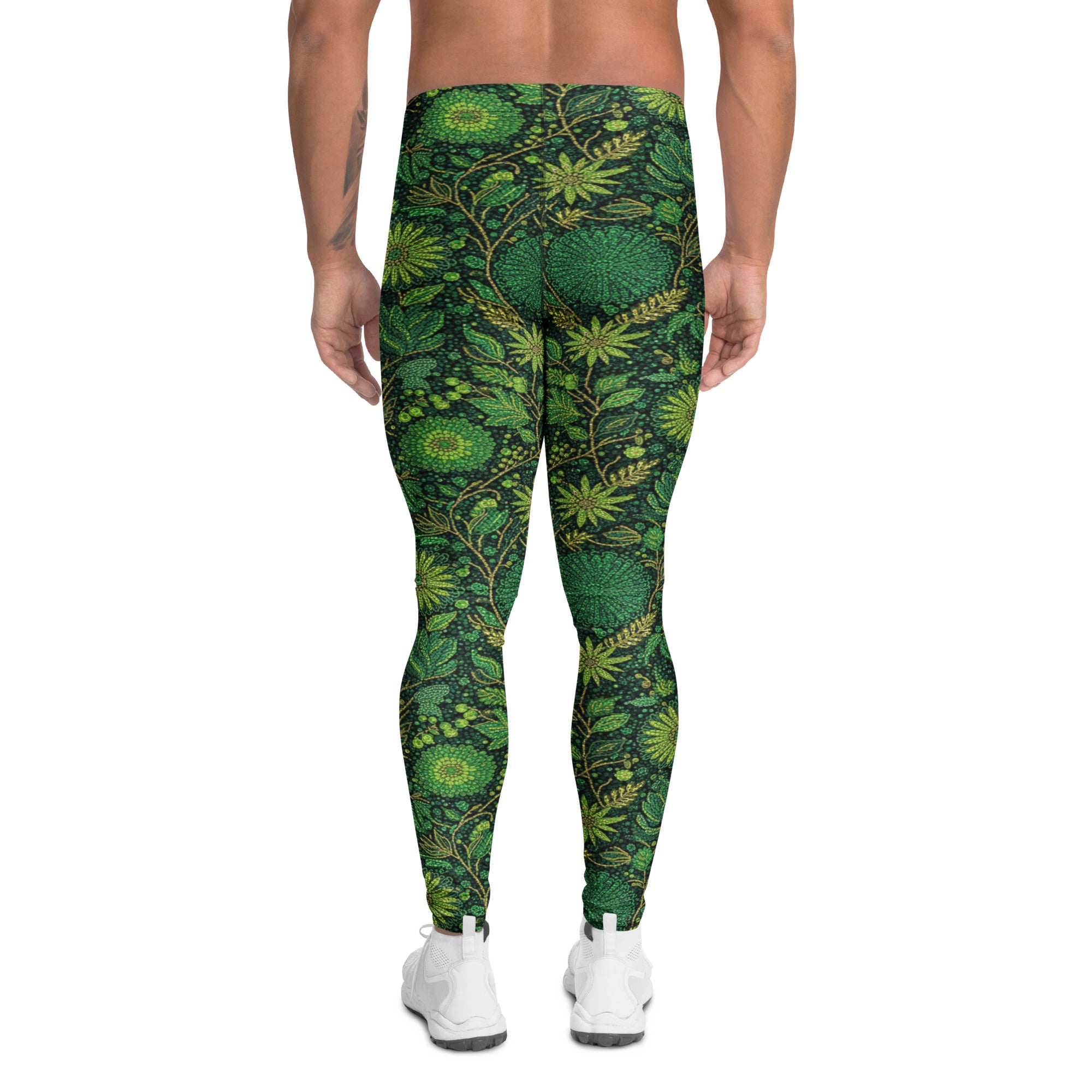 Emerald Jungle Meggings | GearBunch