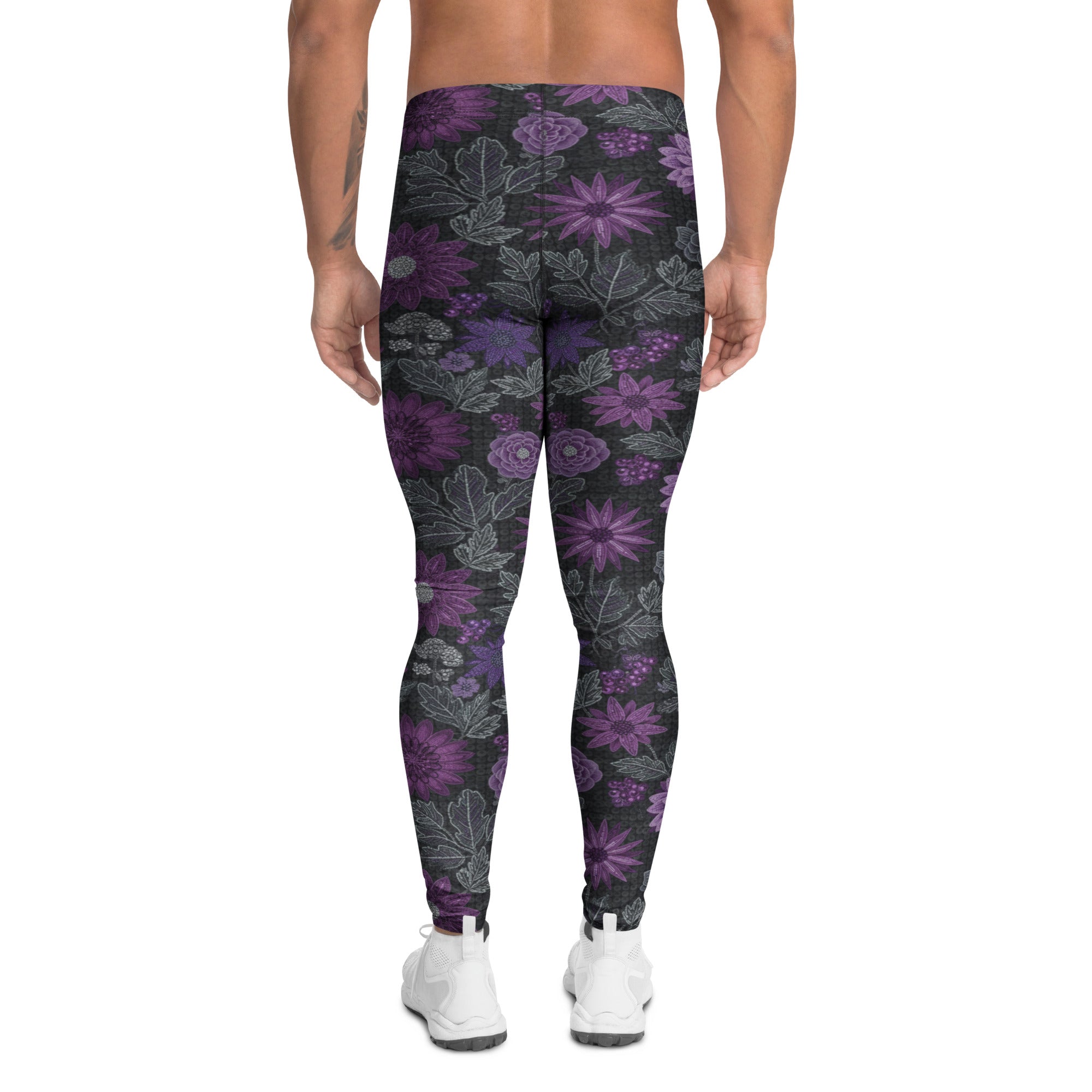 Jewel Paillette Orchid Meggings | GearBunch