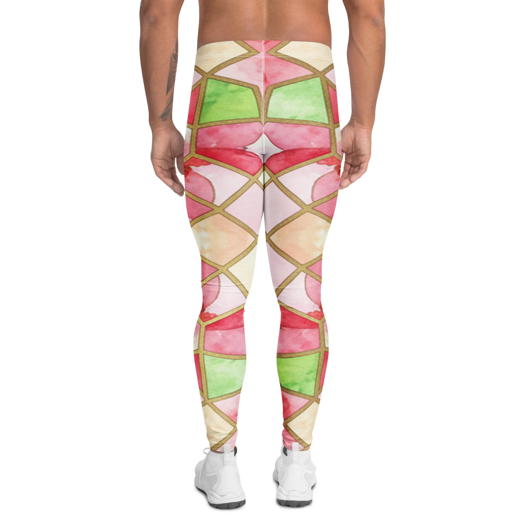 Arabic Cherry Blossom Meggings | GearBunch
