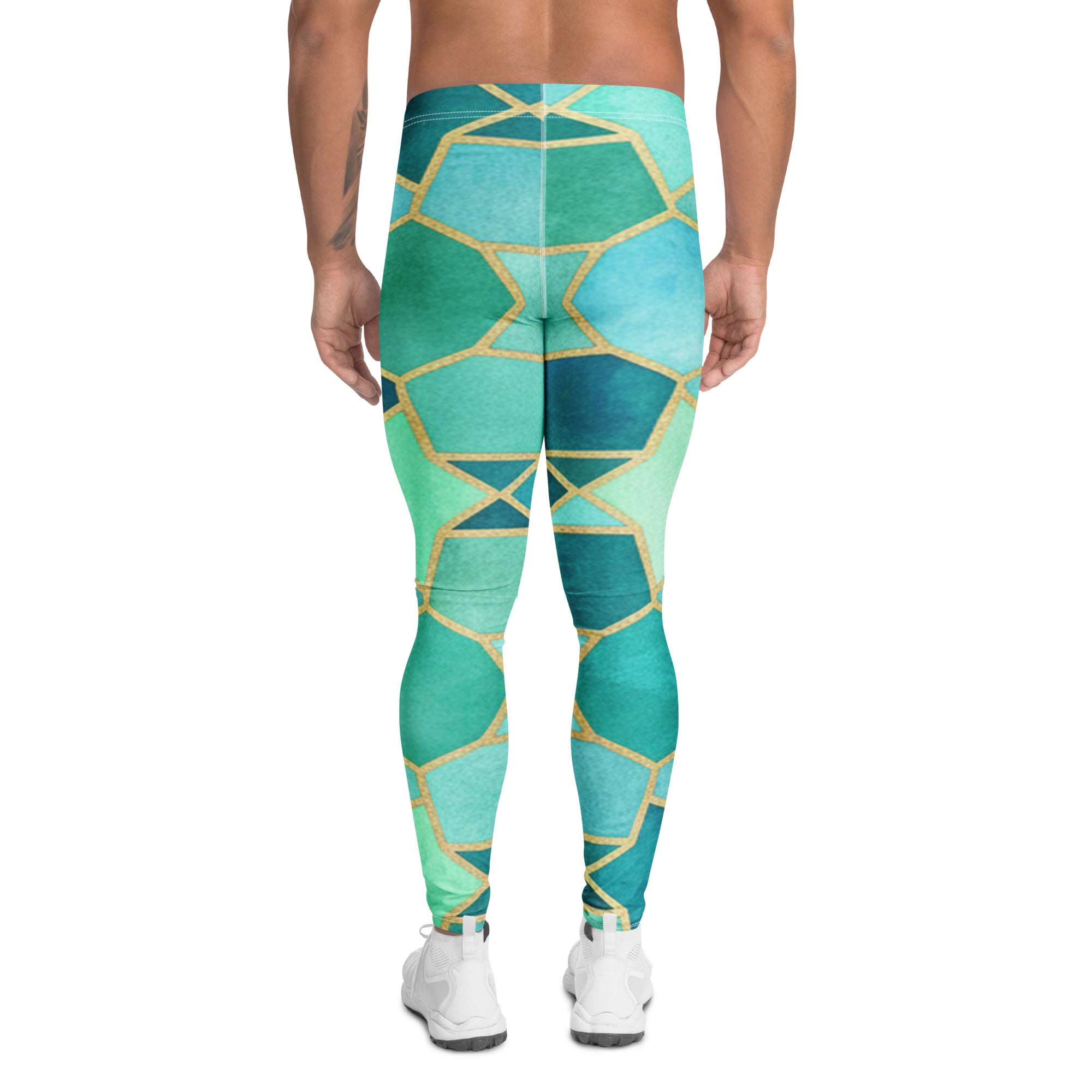 Lagoon Watercolour Meggings | GearBunch