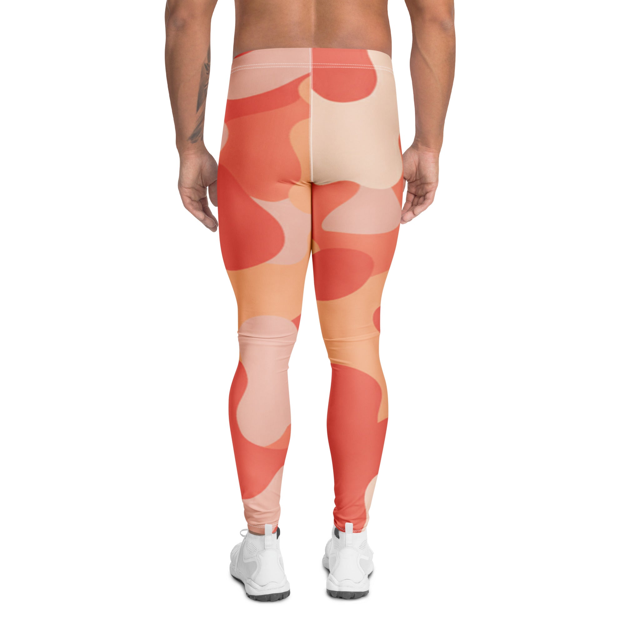 Coral Sunset Camo Meggings | GearBunch
