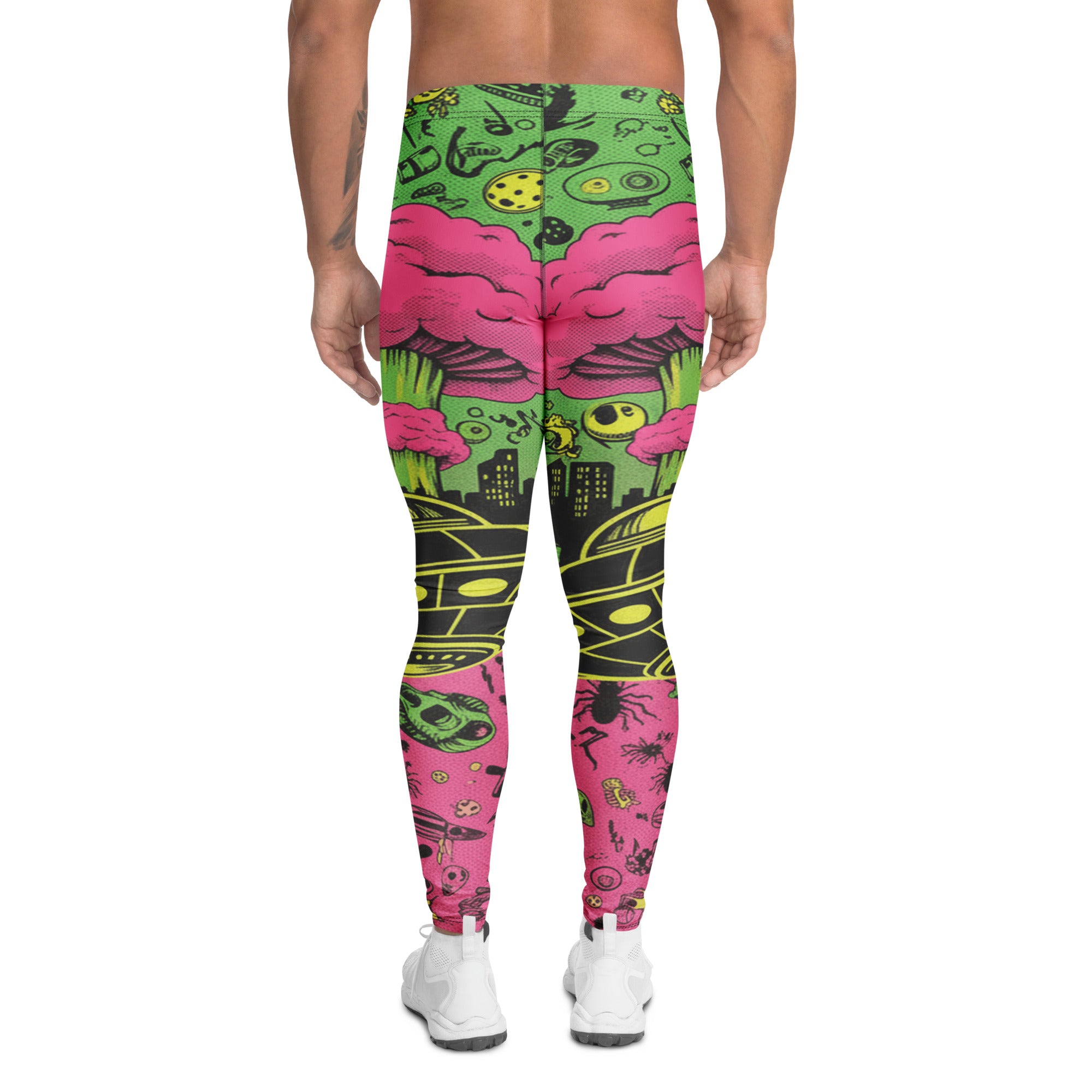 Drive-In Horror B-Movie Meggings | GearBunch
