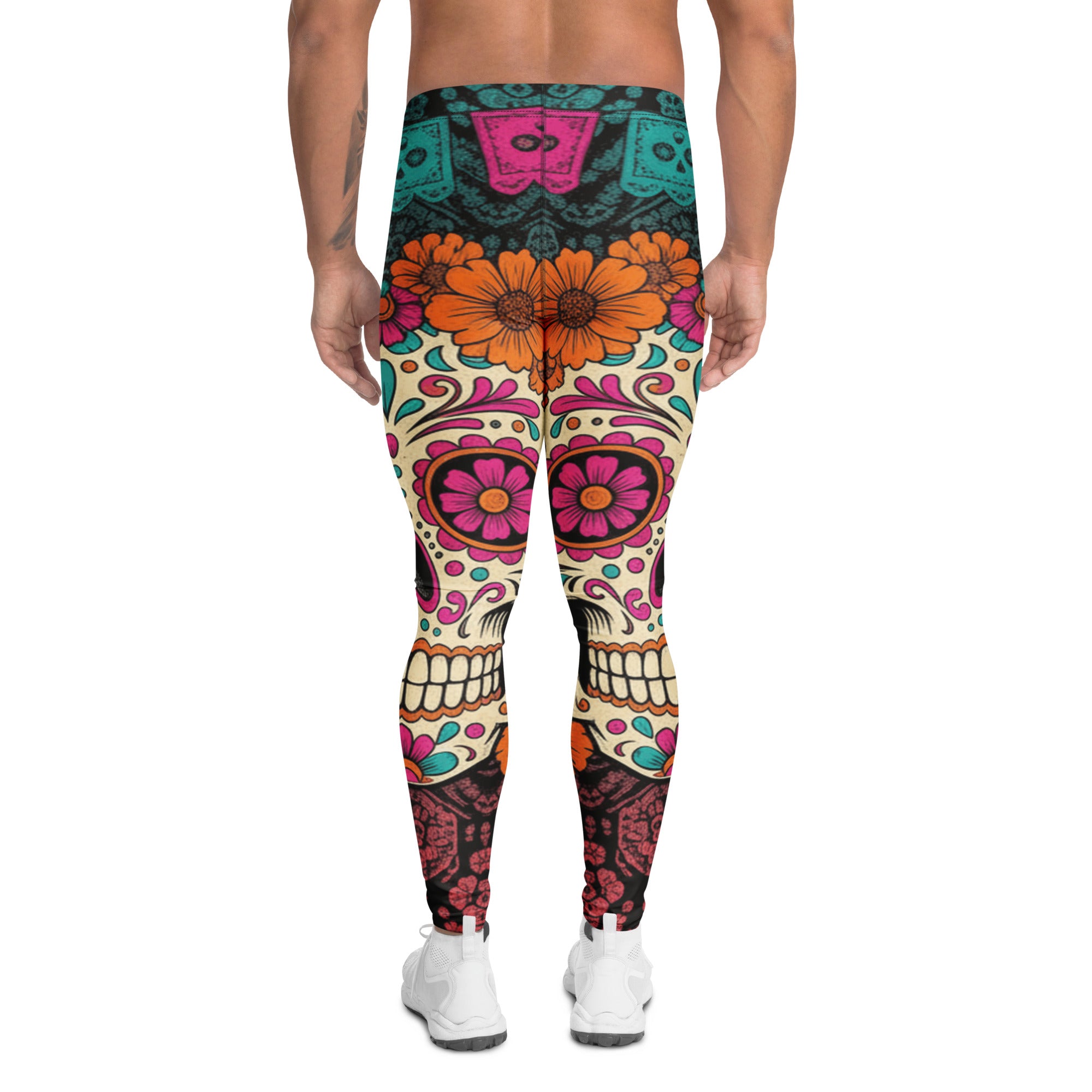 Día de los Muertos Marigold Meggings | GearBunch