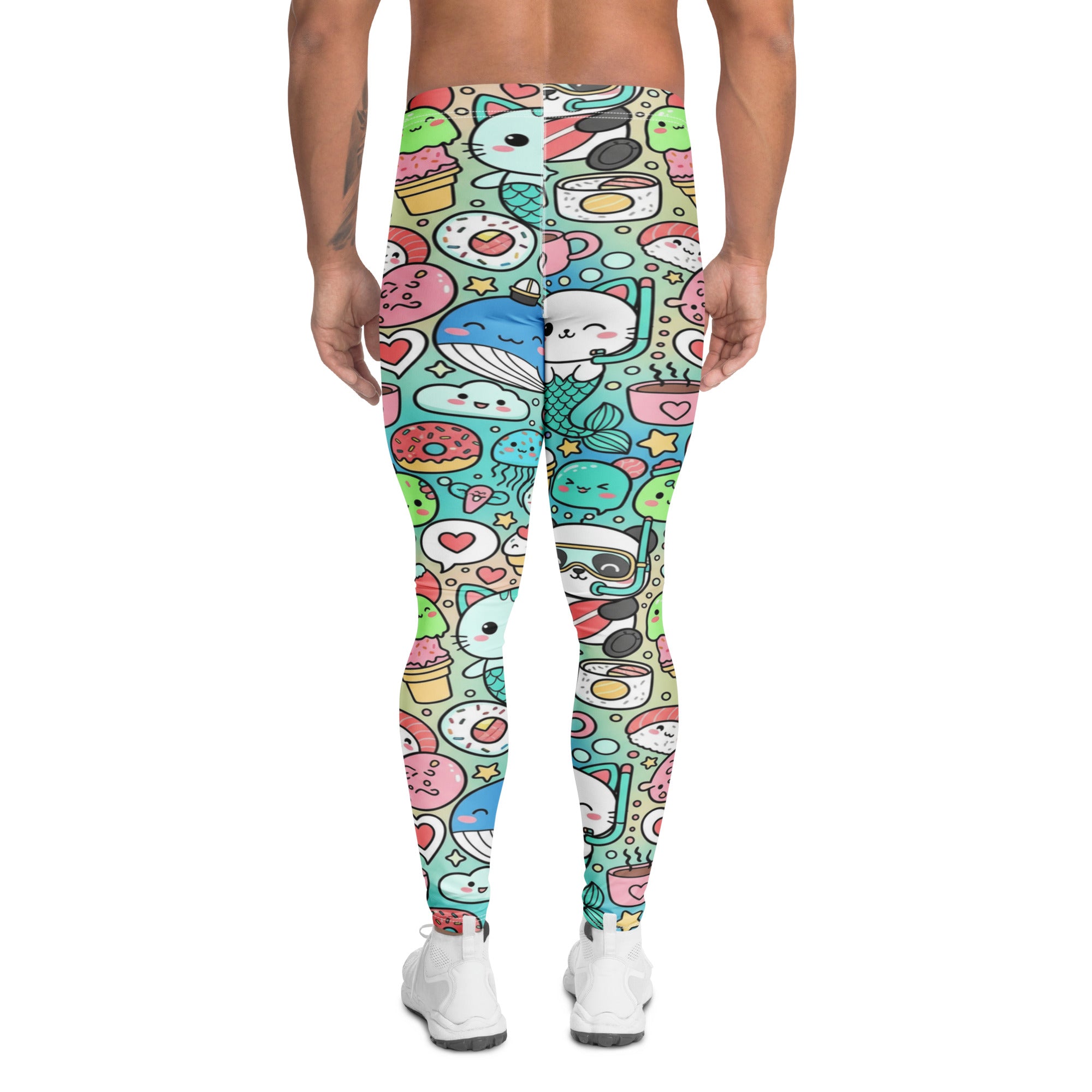 Kawaii Ocean Friends Meggings | GearBunch
