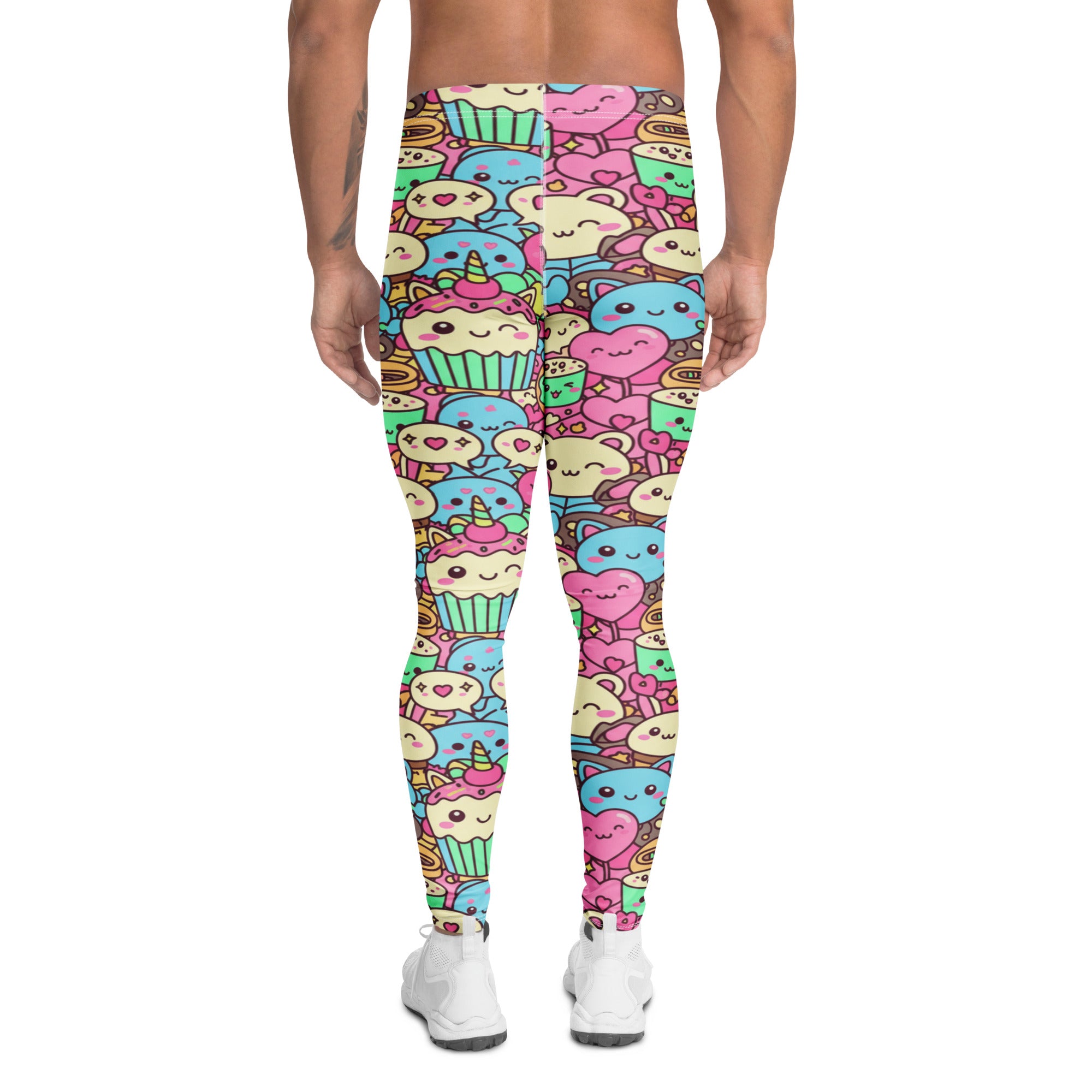 Kawaii Sweet Treats Meggings | GearBunch