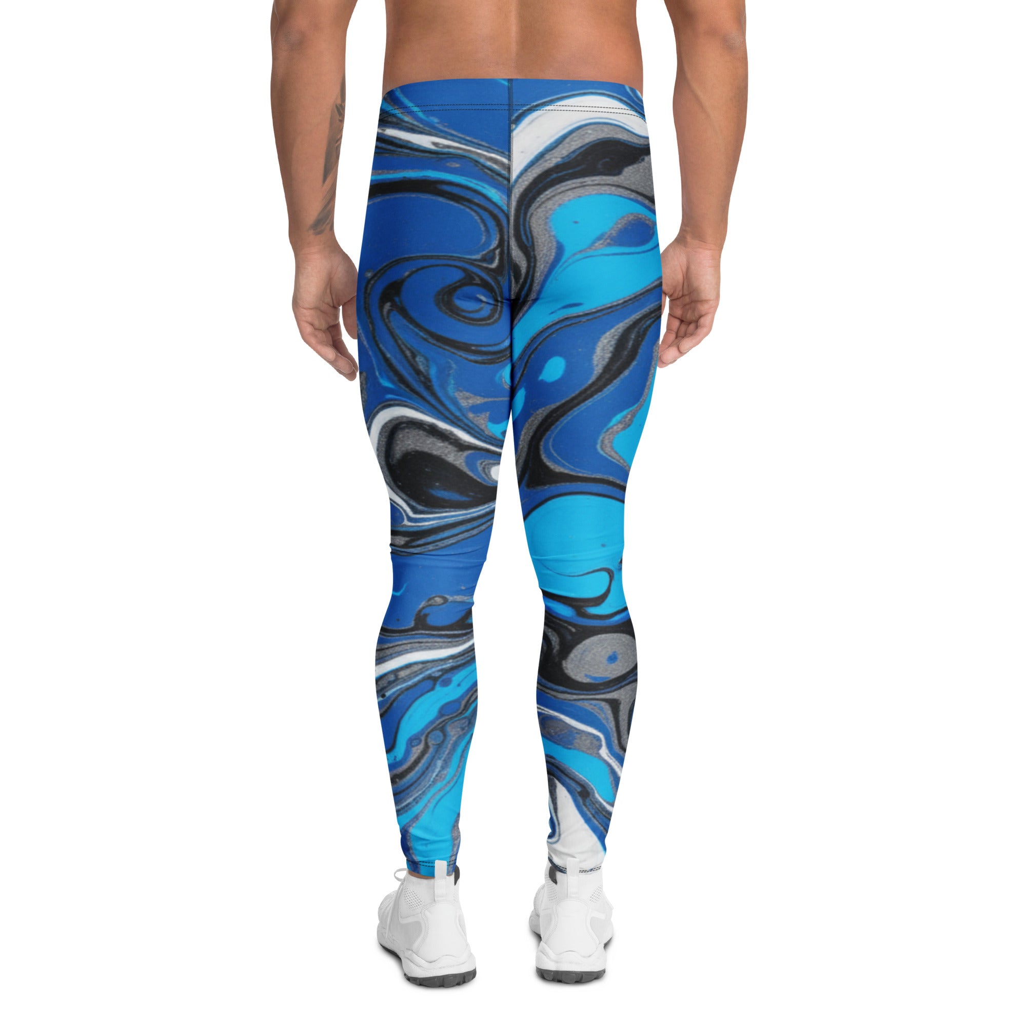 Liquid Marble Electric Storm Meggings | GearBunch
