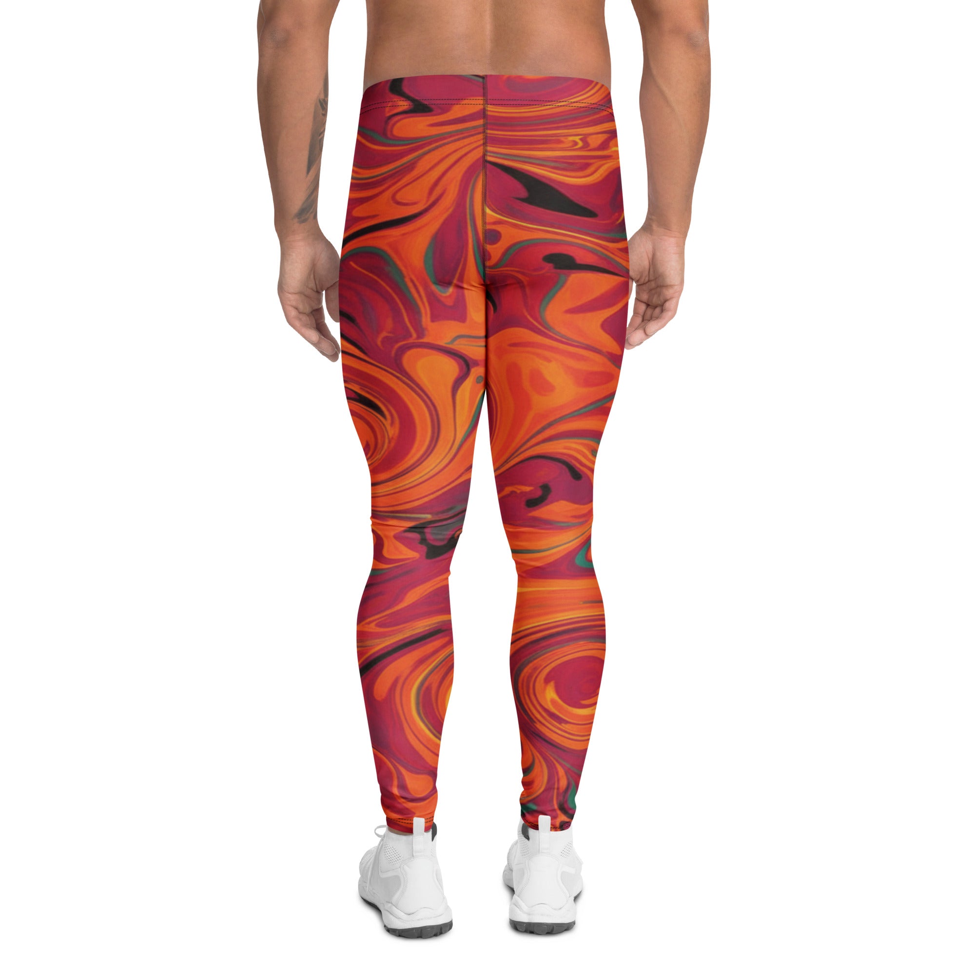 Liquid Marble Fire Opal Meggings | GearBunch