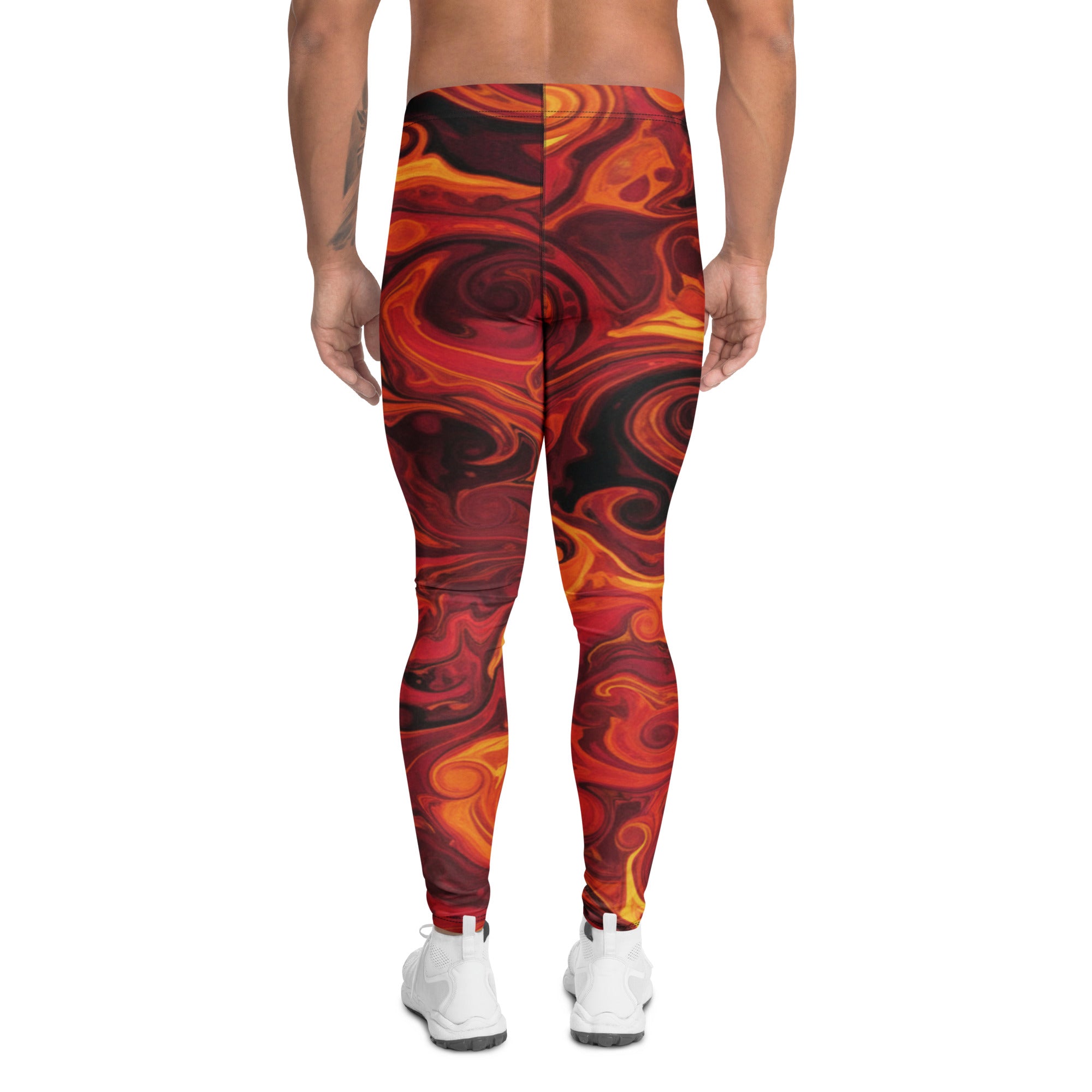 Liquid Marble Lava Flow Meggings | GearBunch