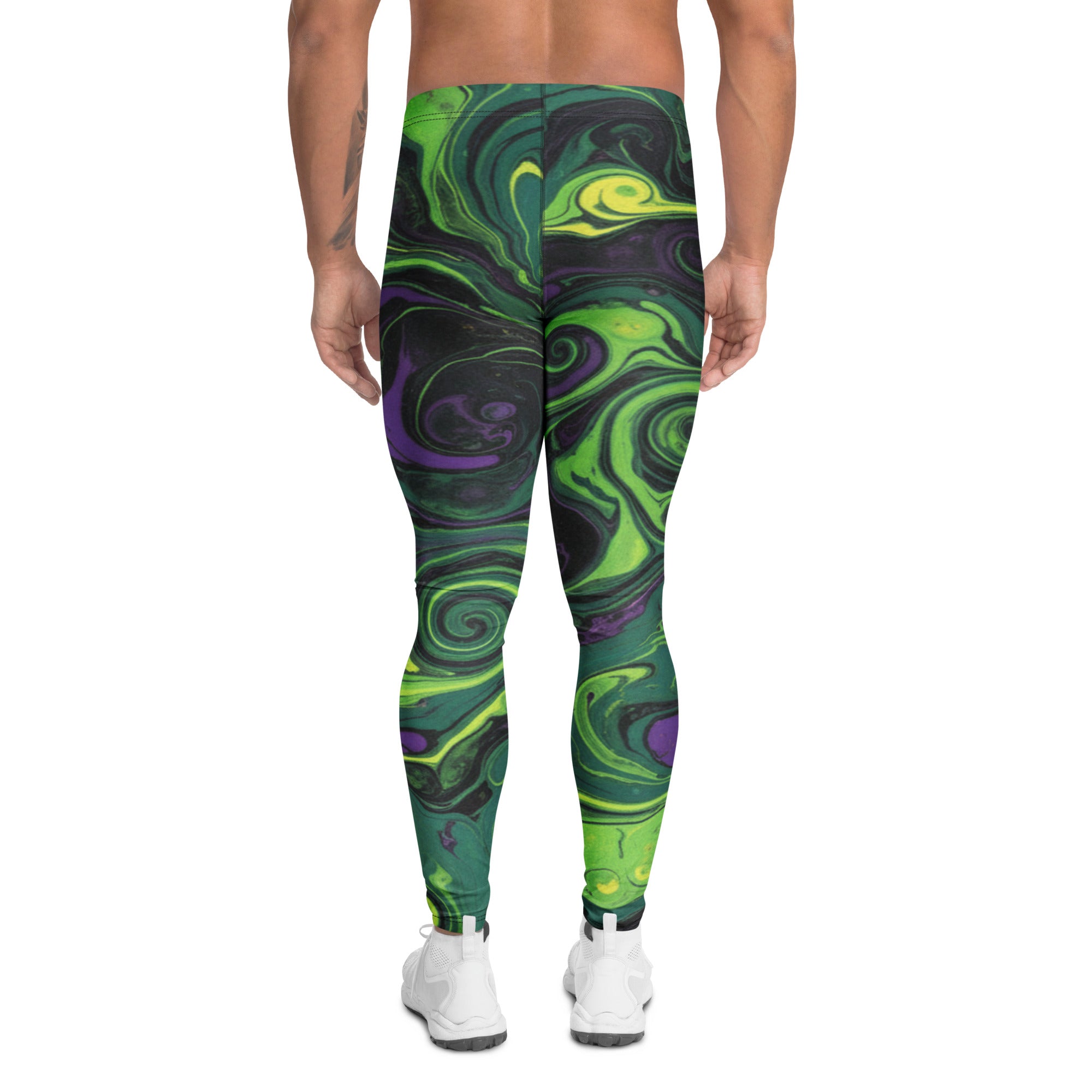 Liquid Marble Toxic Slime Meggings | GearBunch