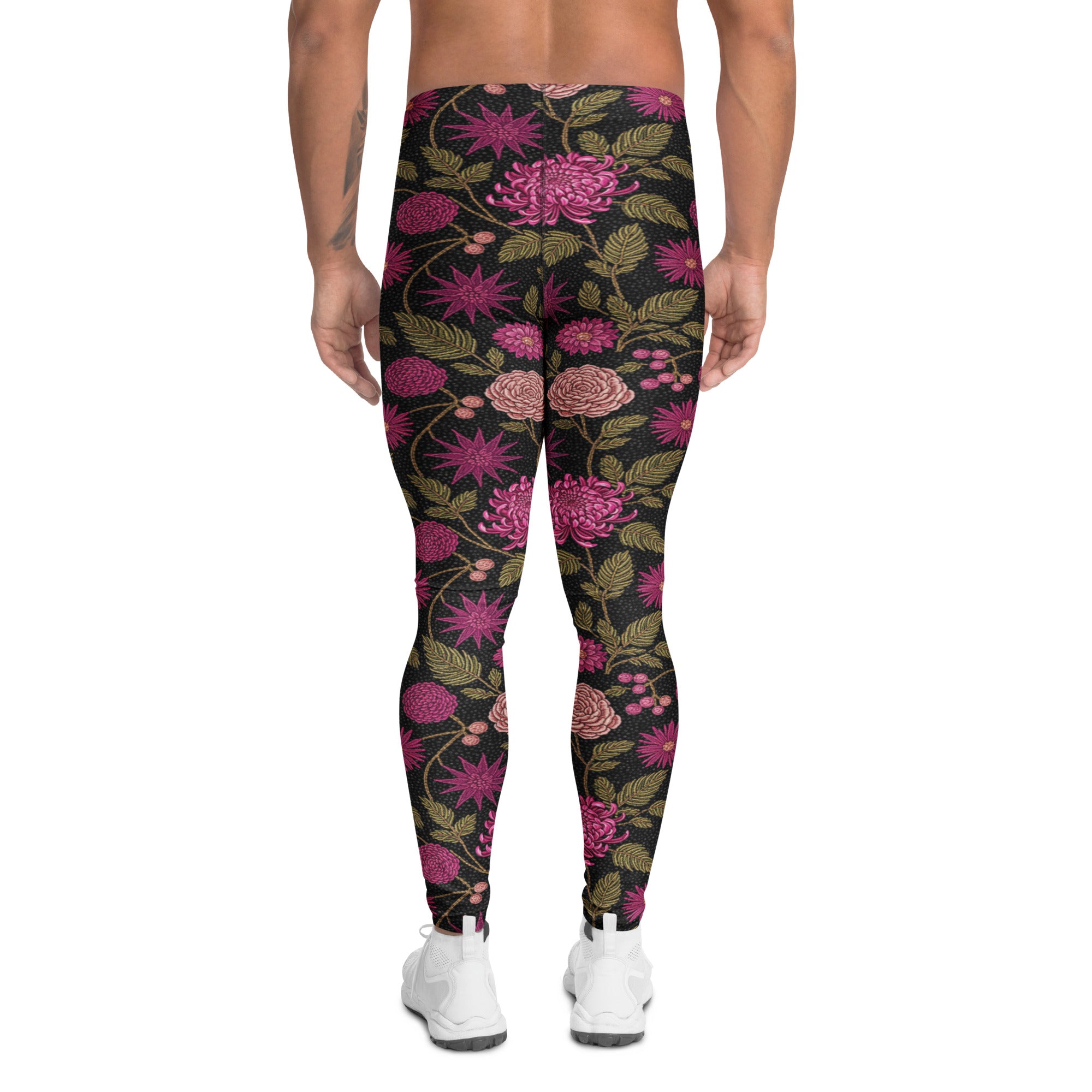 Midnight Peony Meggings | GearBunch