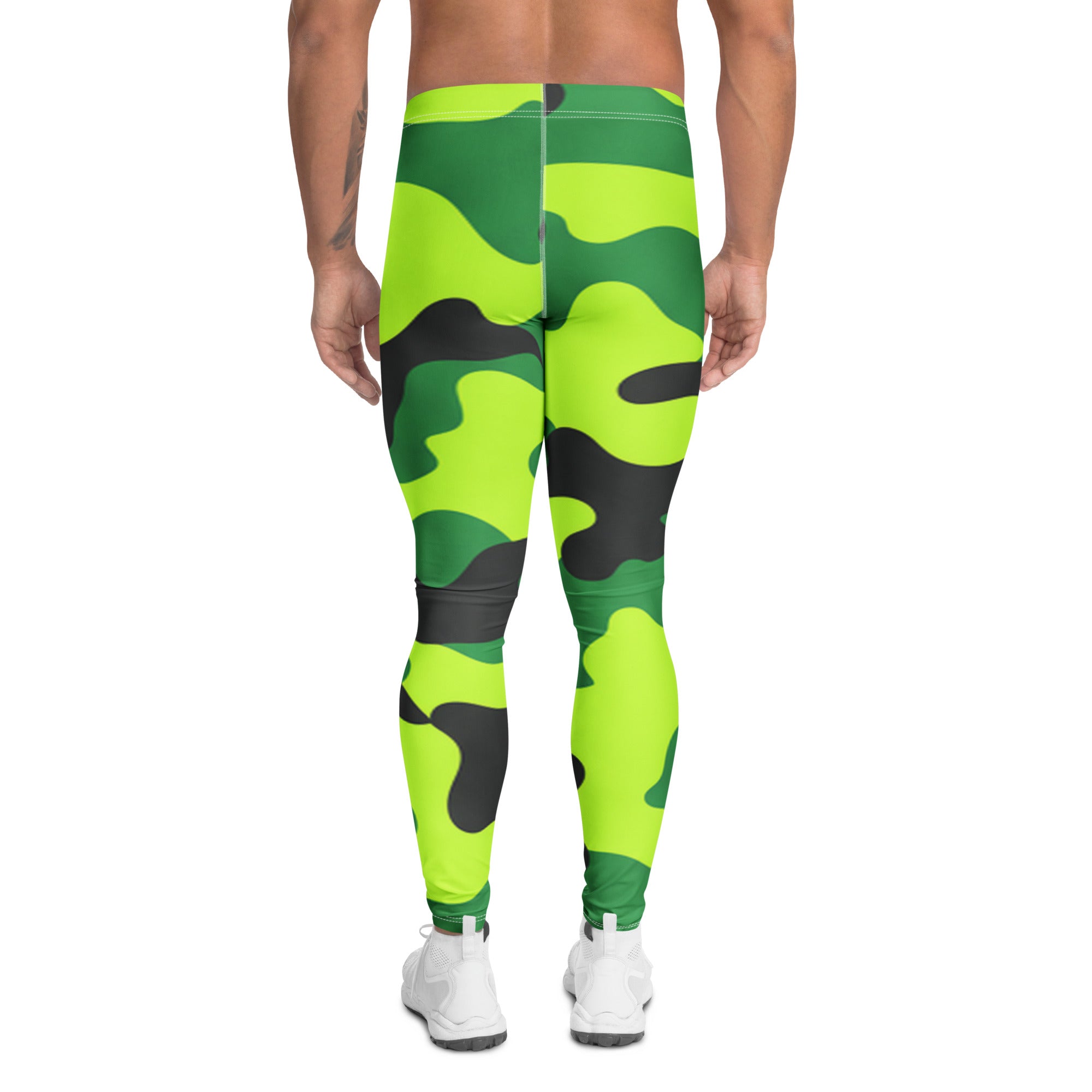 Neon Camo Meggings | GearBunch