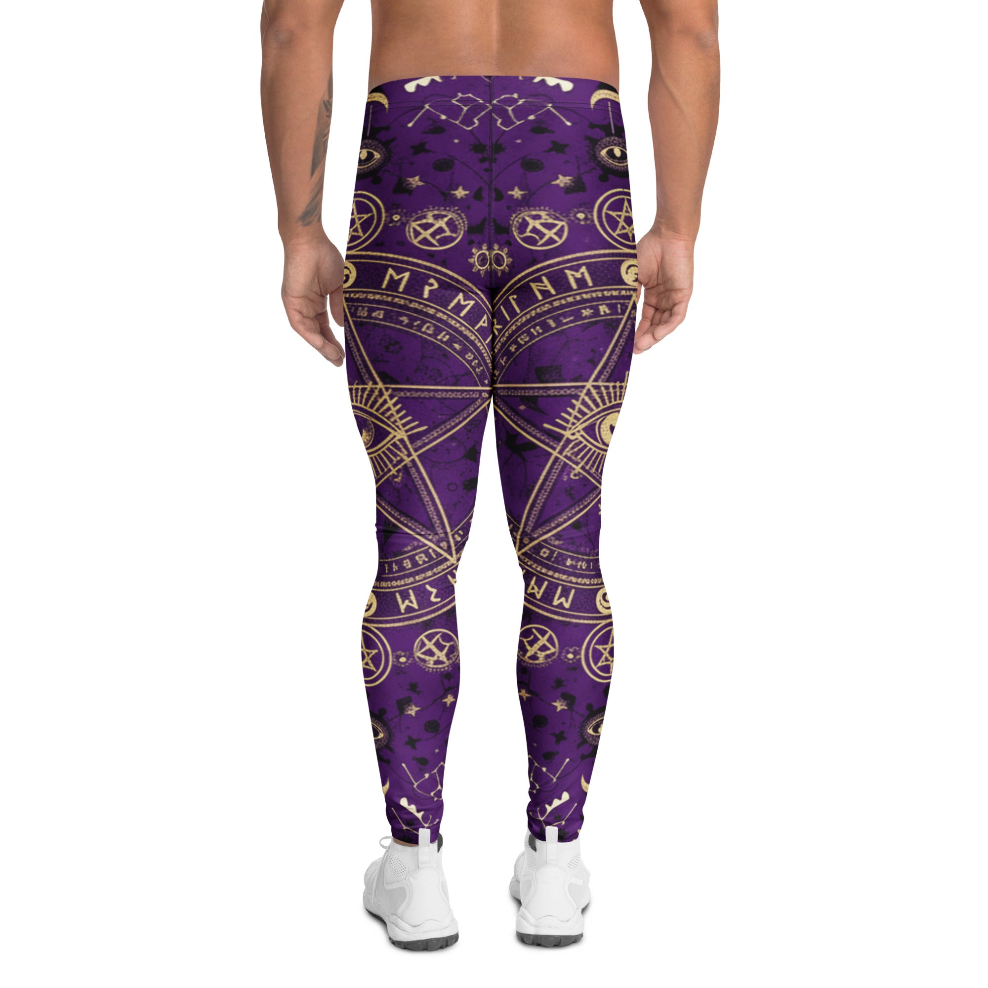 Pentagram Geometric Mystic Meggings | GearBunch
