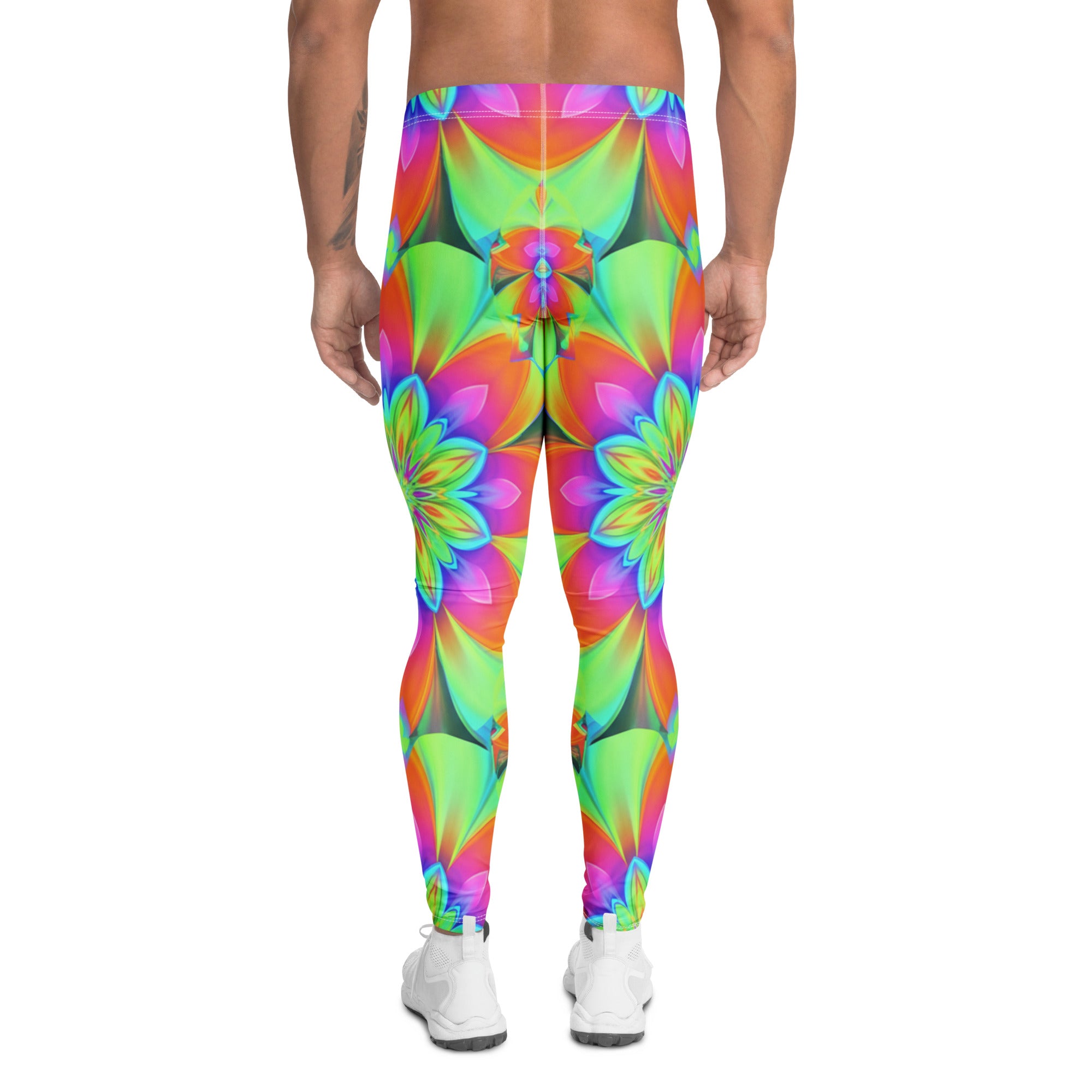 Psychedelic Acid Trip Meggings | GearBunch