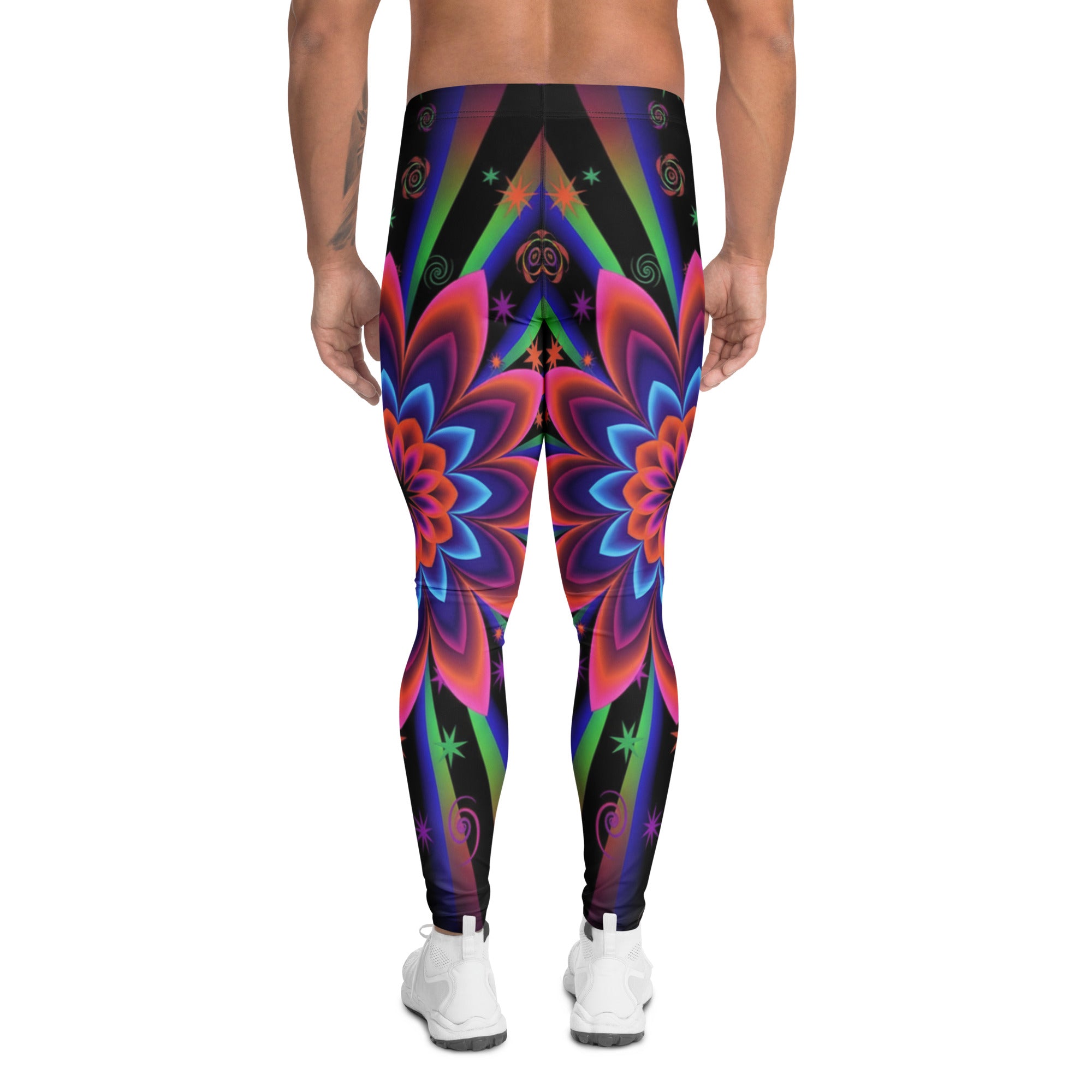 Psychedelic Blacklight Meggings | GearBunch
