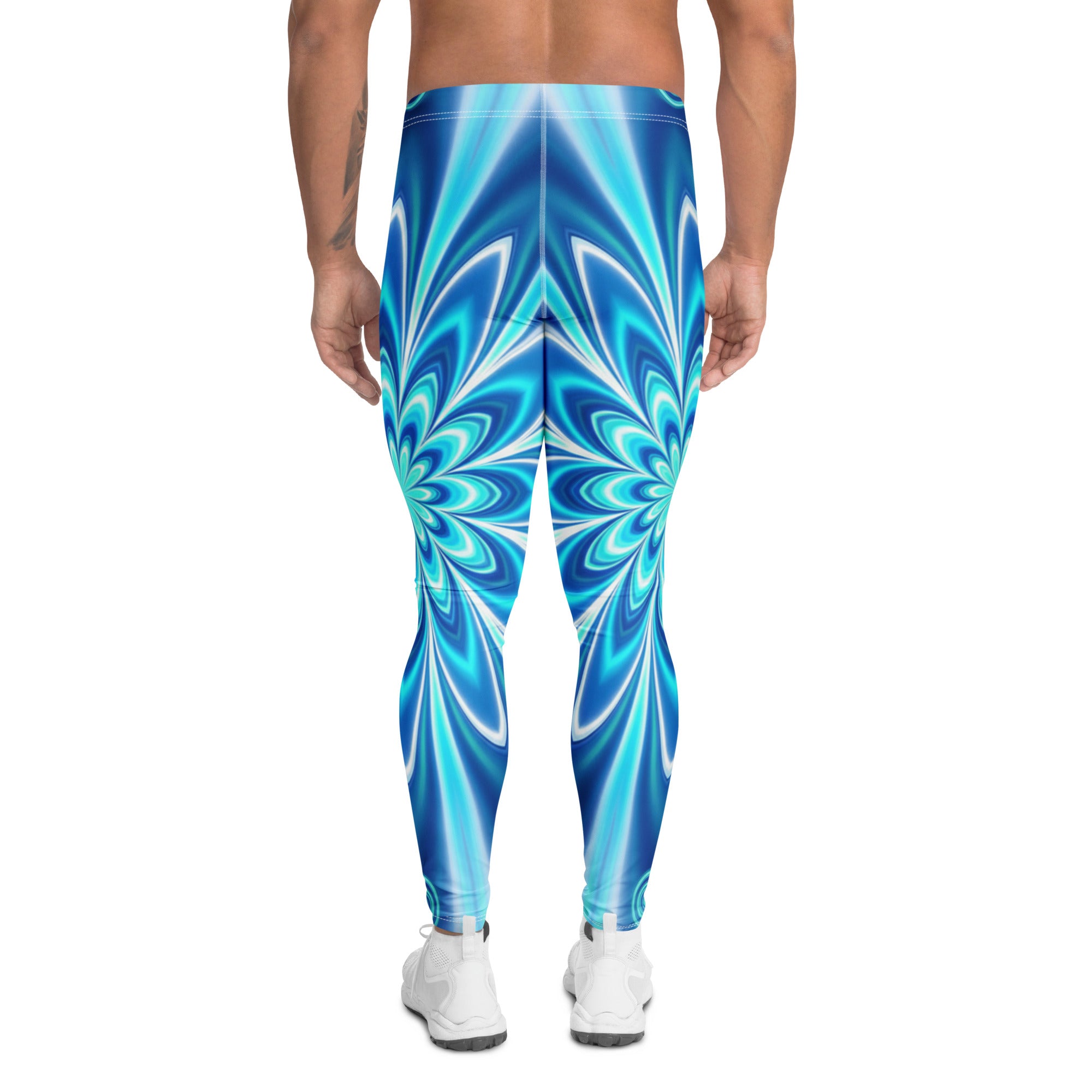 Psychedelic Electric Ocean Meggings | GearBunch