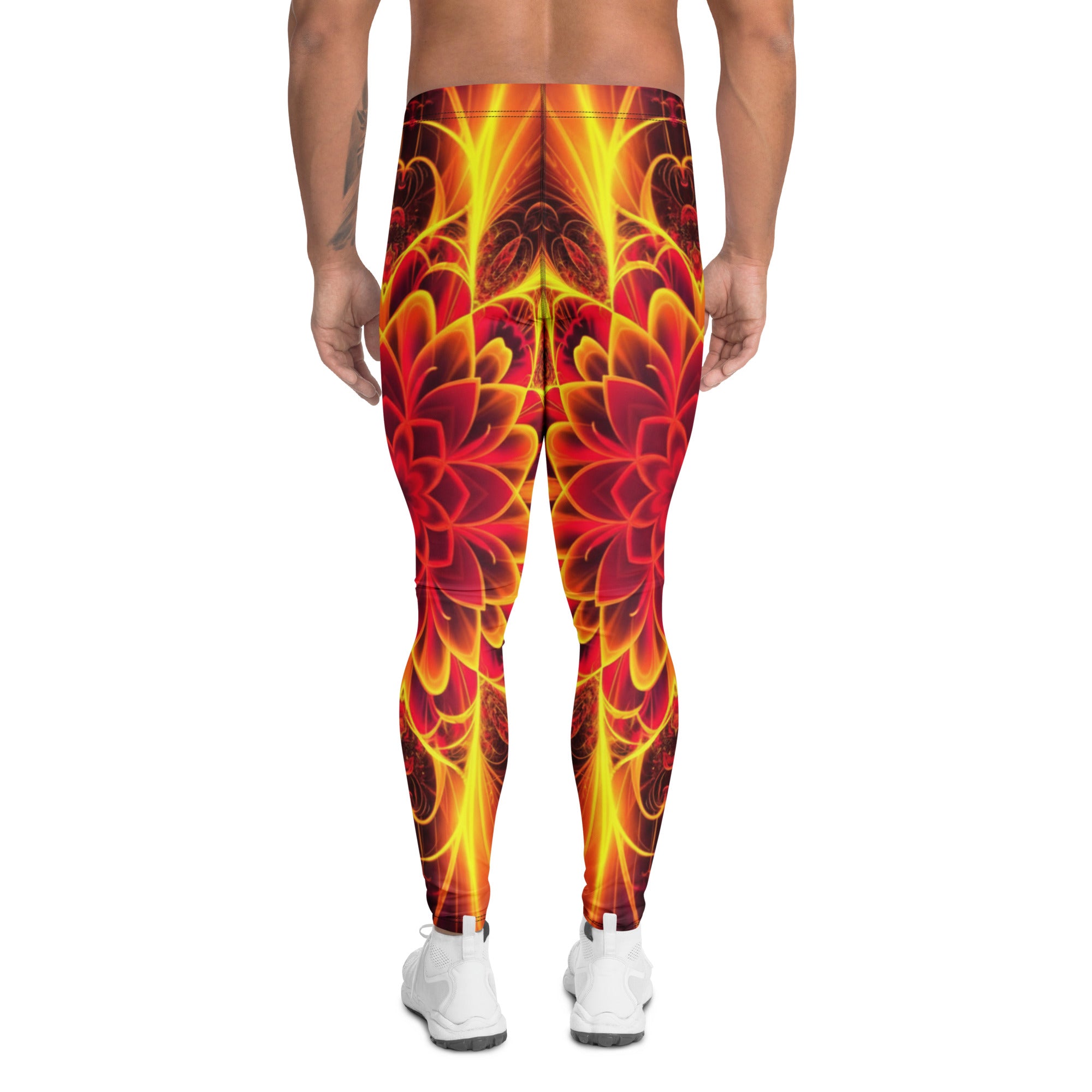 Psychedelic Magma Core Meggings | GearBunch