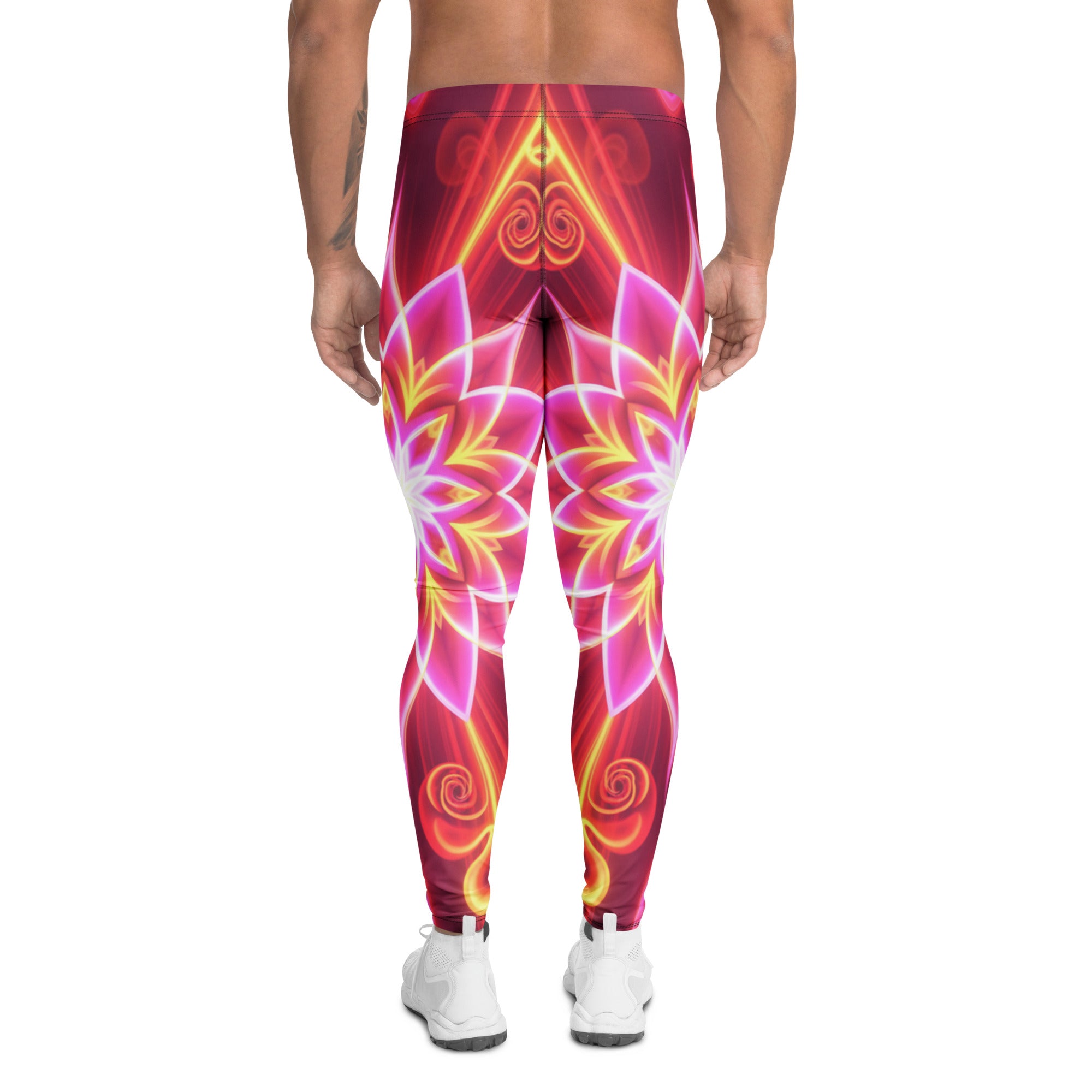 Psychedelic Plasma Core Meggings | GearBunch