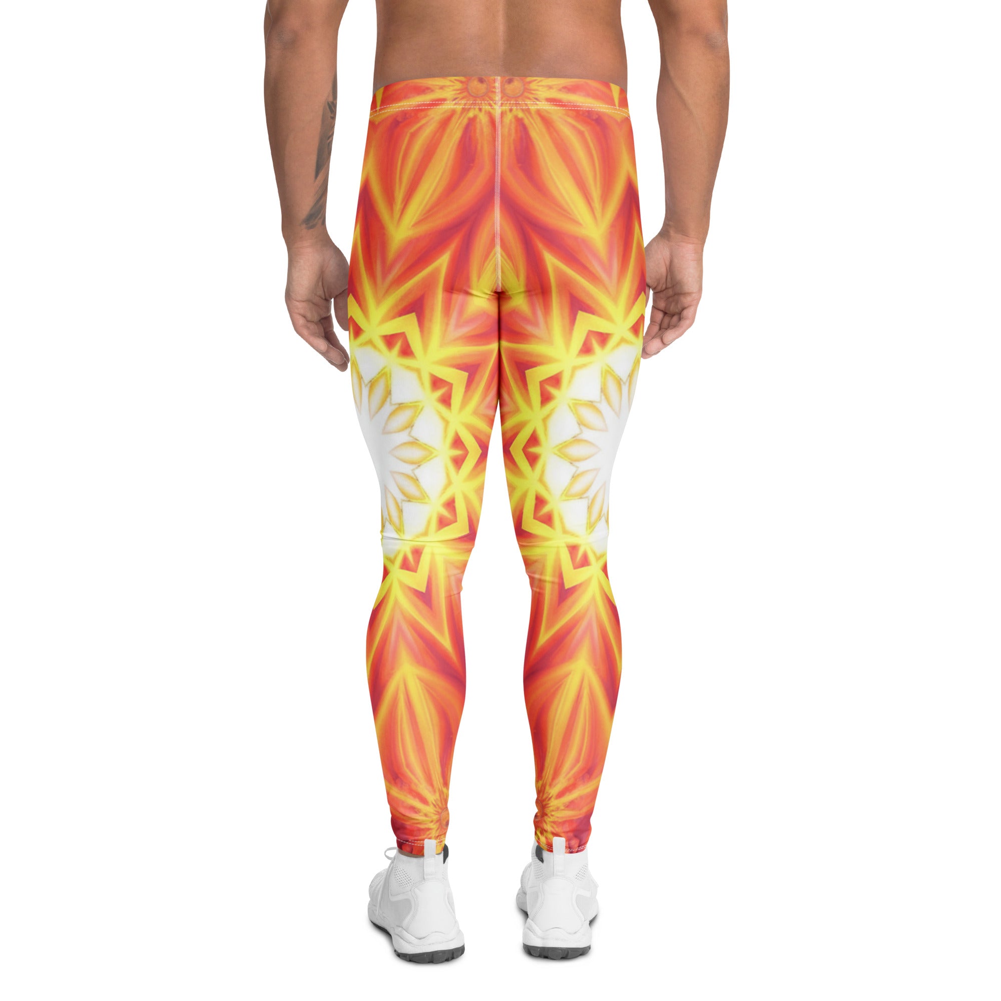 Psychedelic Solar Flare Meggings | GearBunch