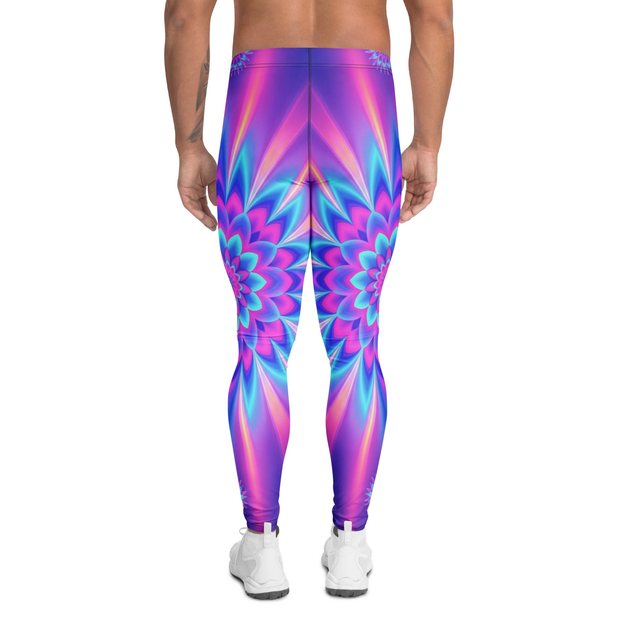 Psychedelic Vaporwave Dream Meggings | GearBunch