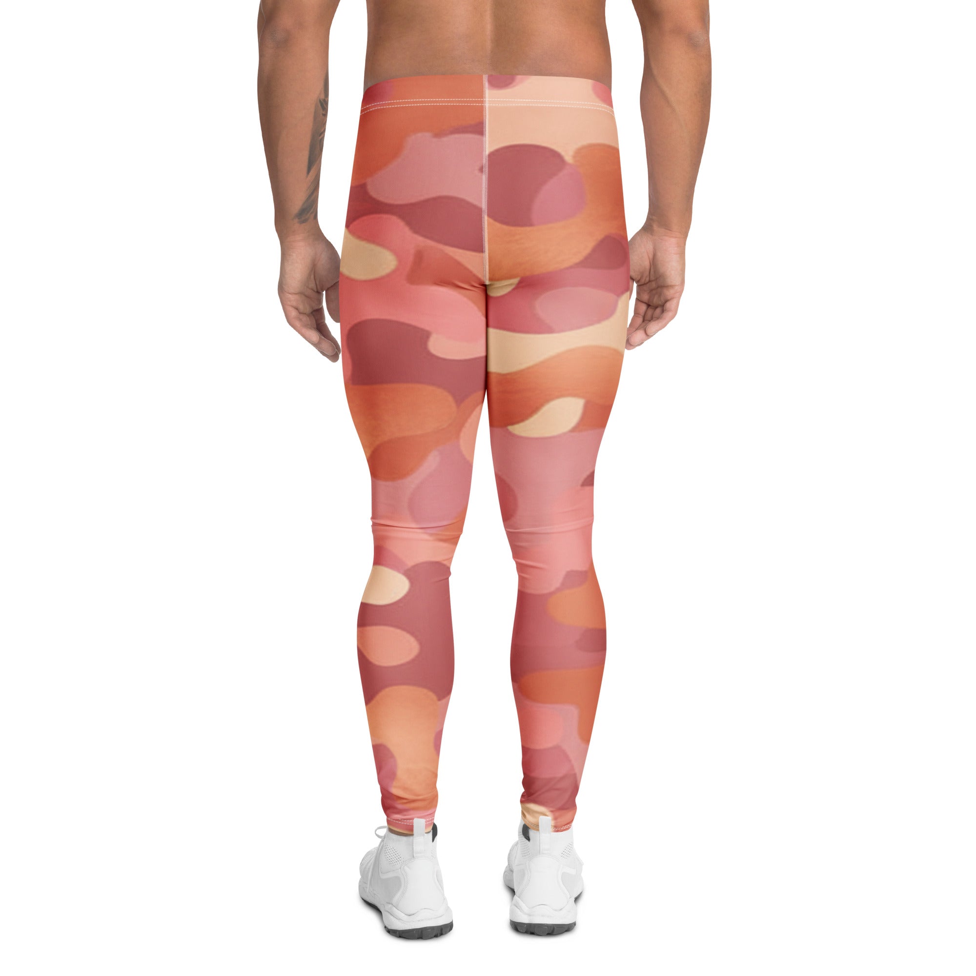 Rose Gold Camo Meggings | GearBunch