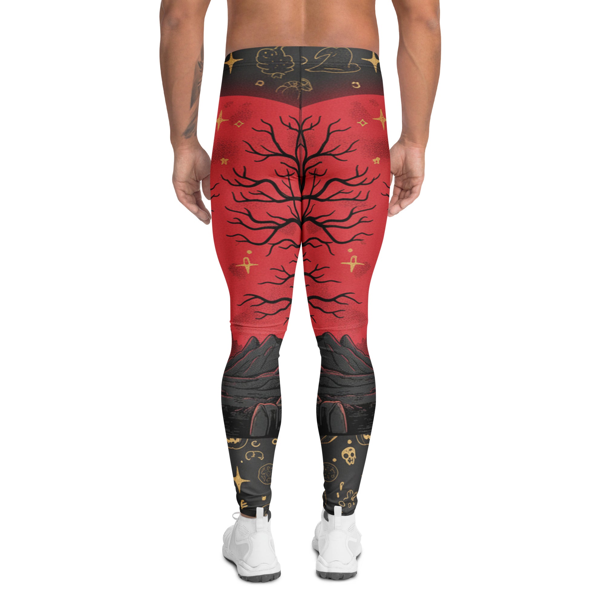 Samhain Blood Moon Meggings | GearBunch