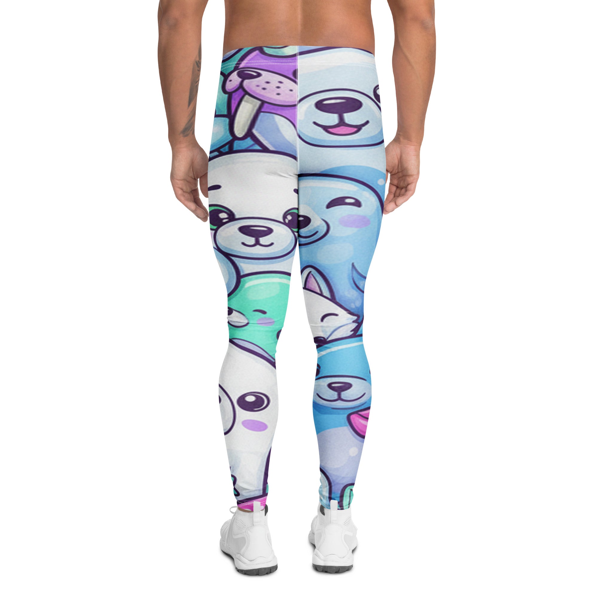 Vibrant Arctic Friends Meggings | GearBunch