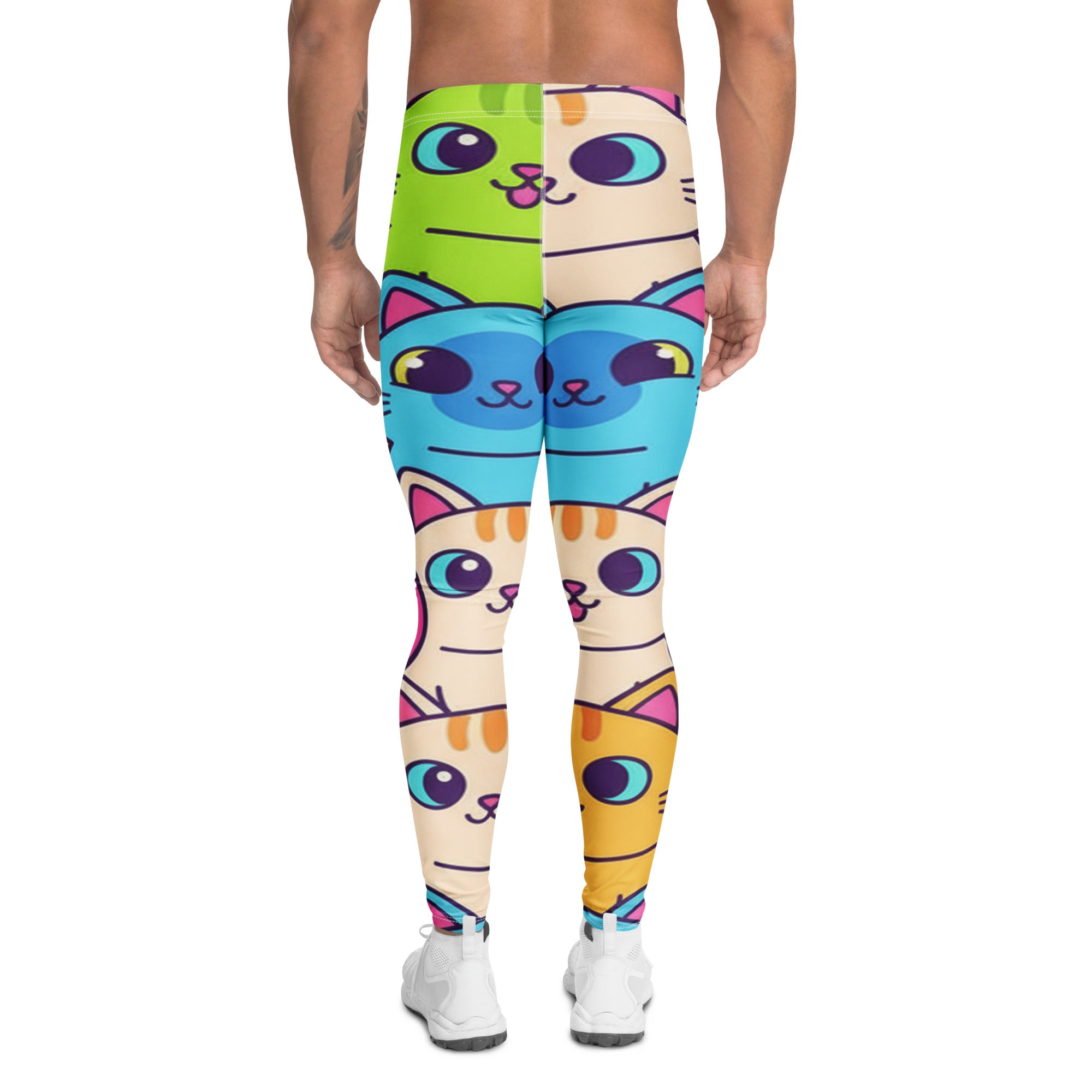 Vibrant Cats Everywhere Meggings | GearBunch
