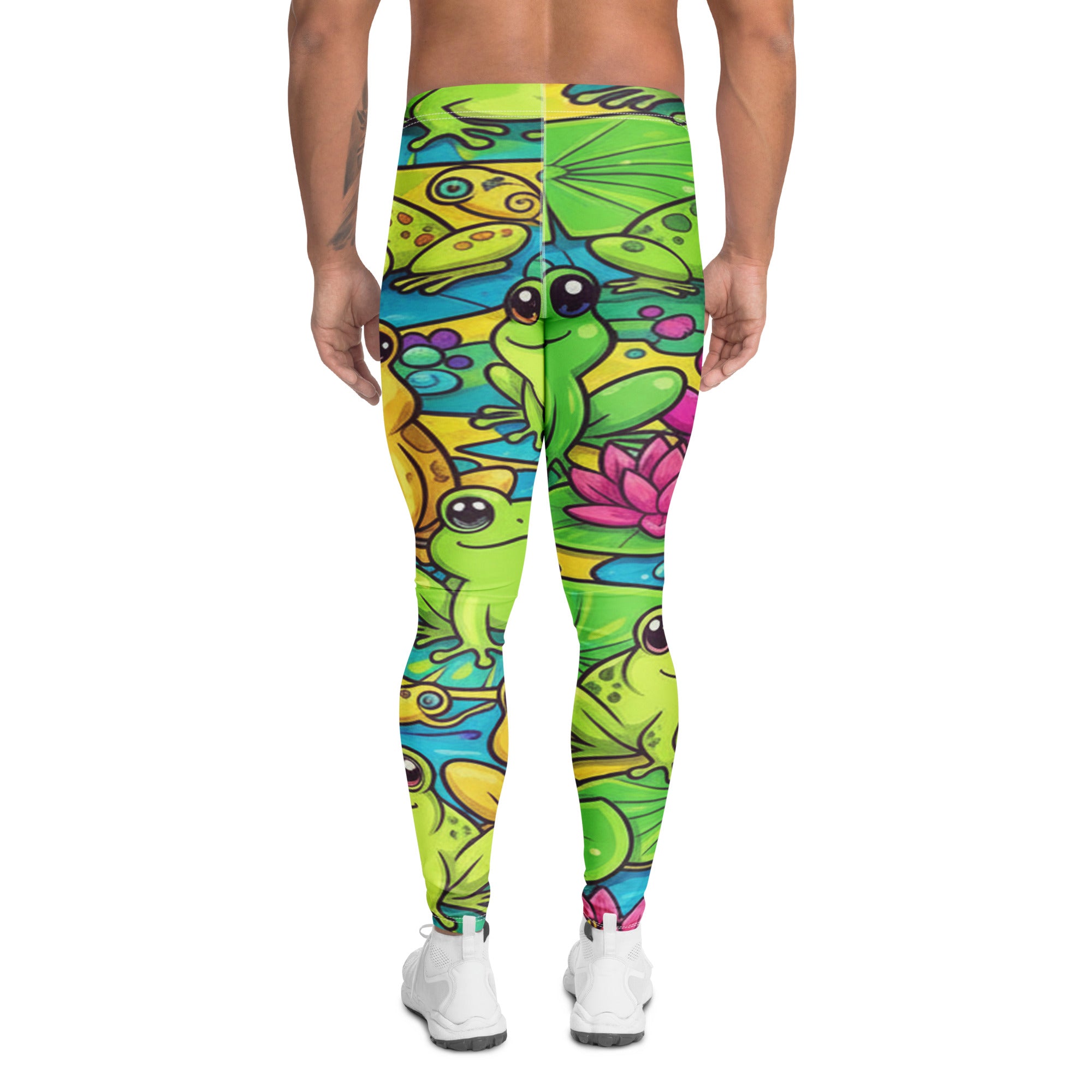 Vibrant Frog Pond Meggings | GearBunch