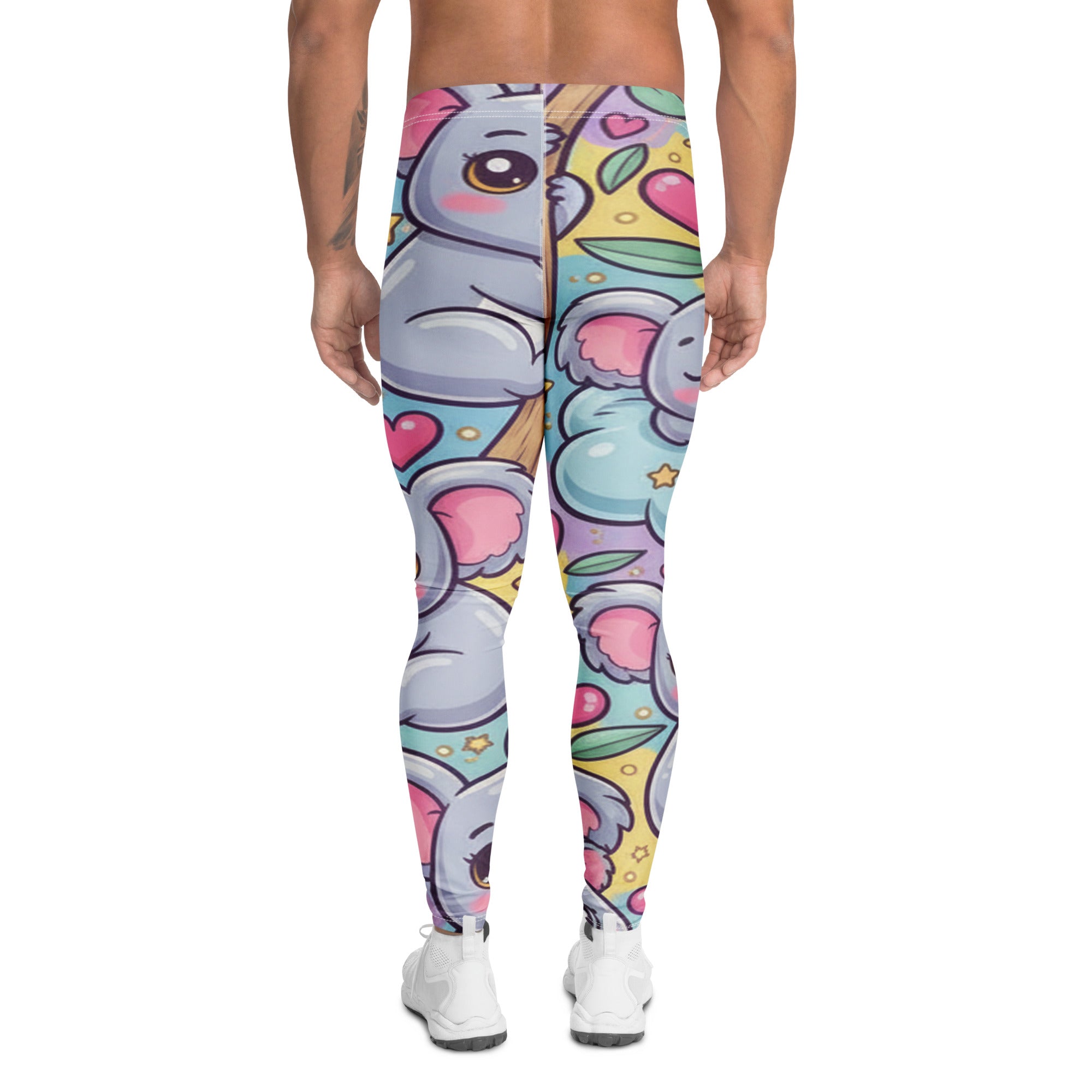Vibrant Koala and Friends Meggings | GearBunch