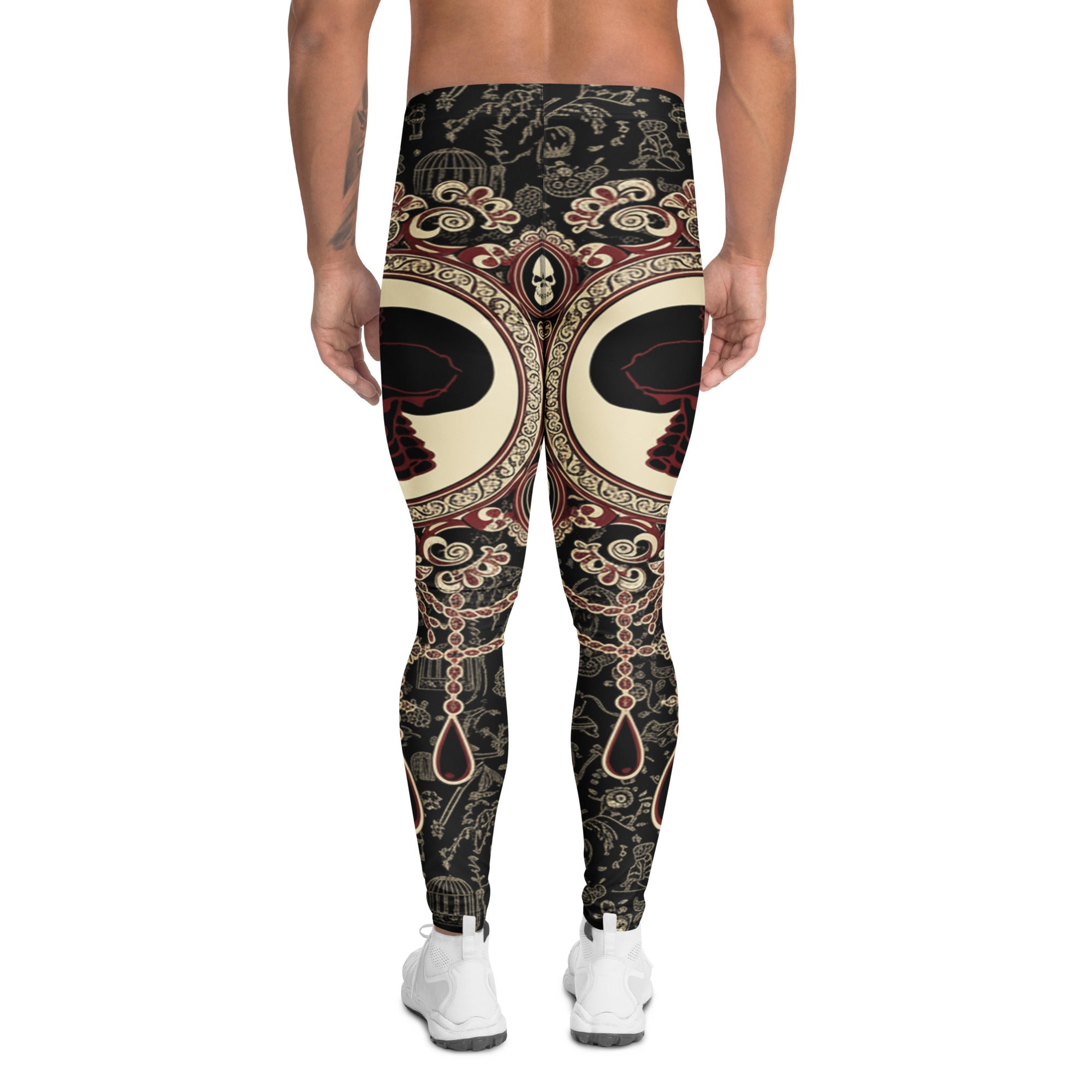 Victorian Mourning Lace Meggings | GearBunch