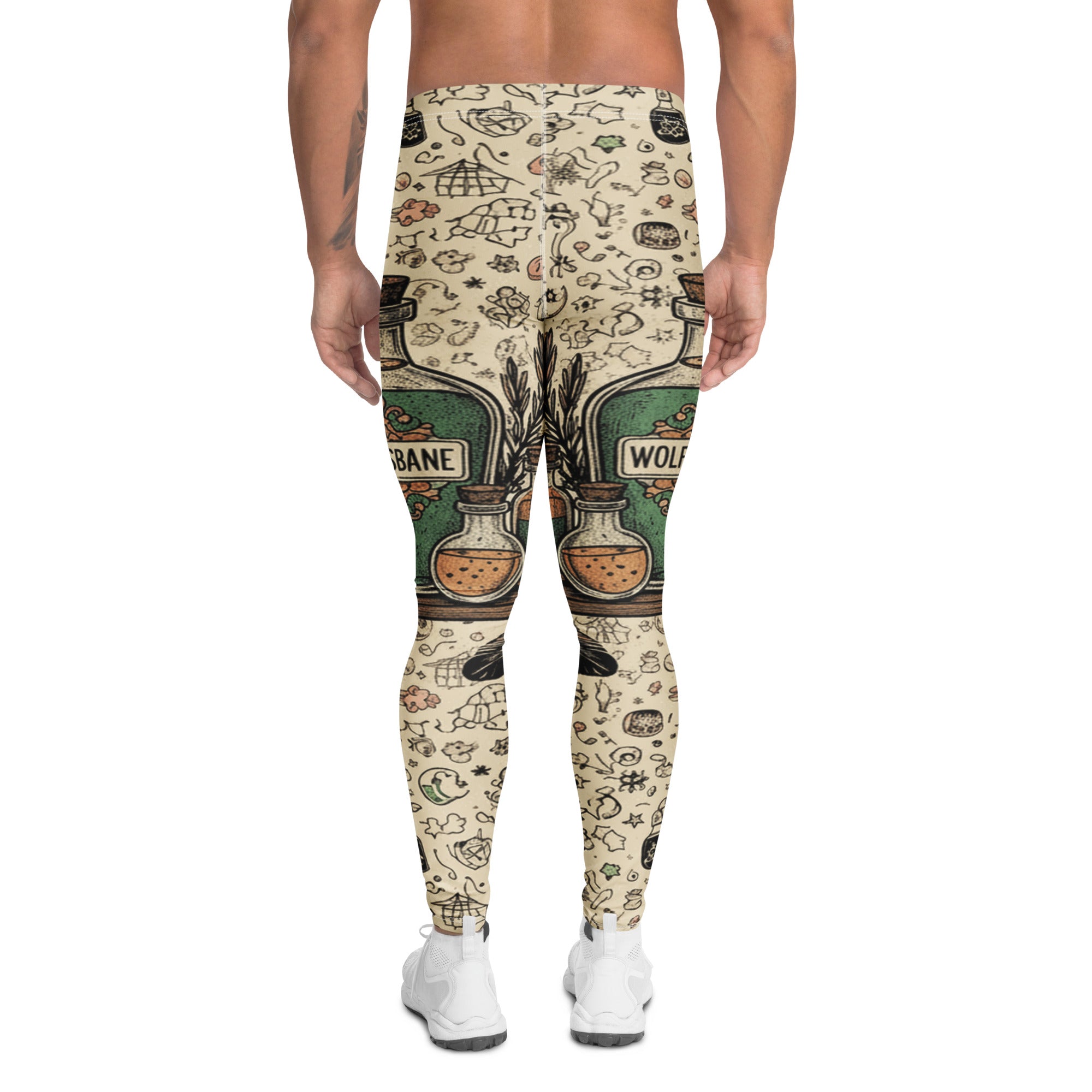 Witches Apothecary Bottles Meggings | GearBunch