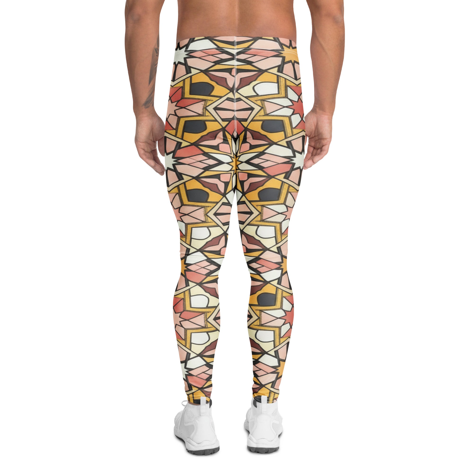 Zellige Blush Gold Meggings | GearBunch